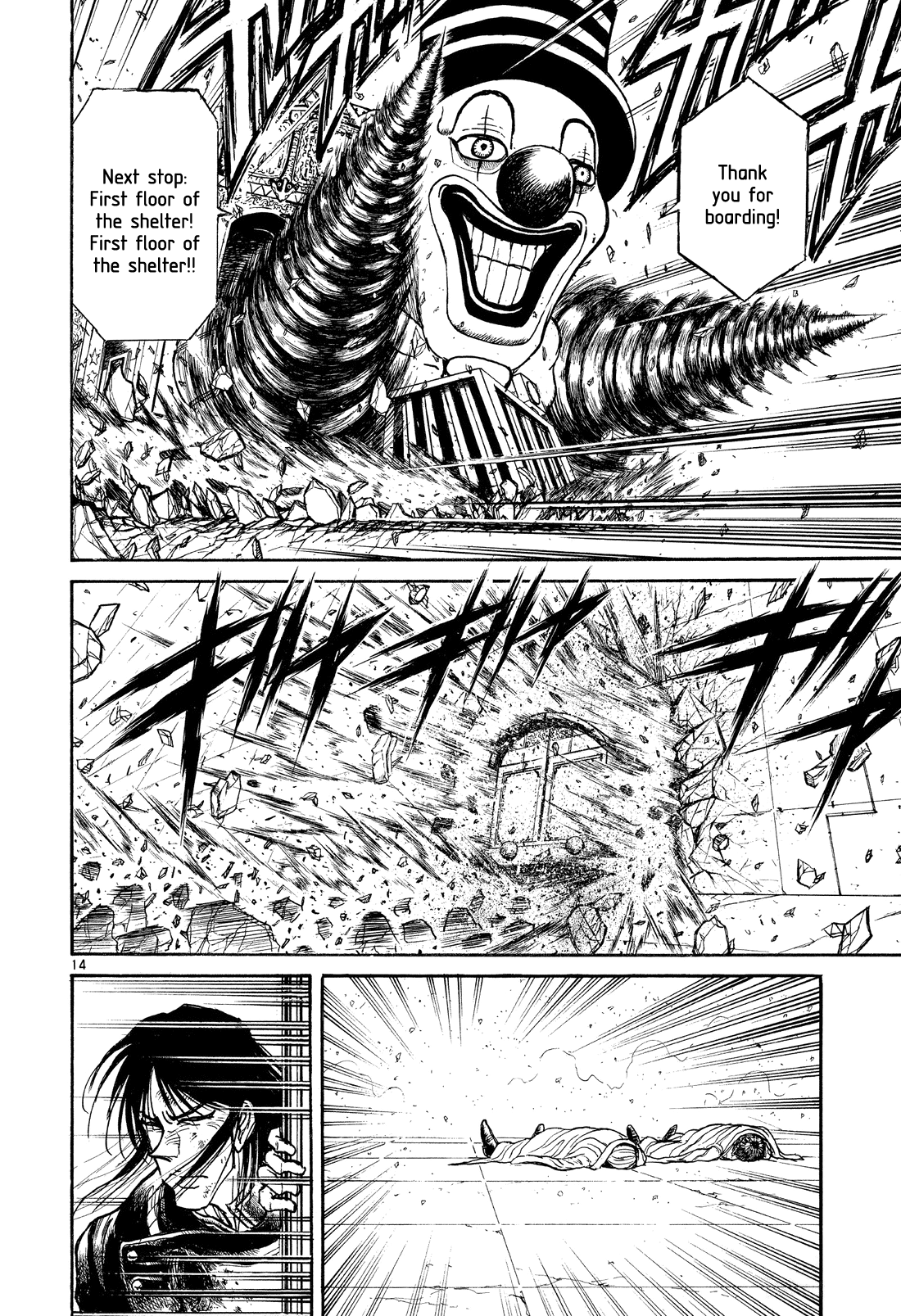 Karakuri Circus Chapter 370 page 13 - Chapter 370: Deus Ex Machina - Act 37: Truly I Tell You: Stay Alive