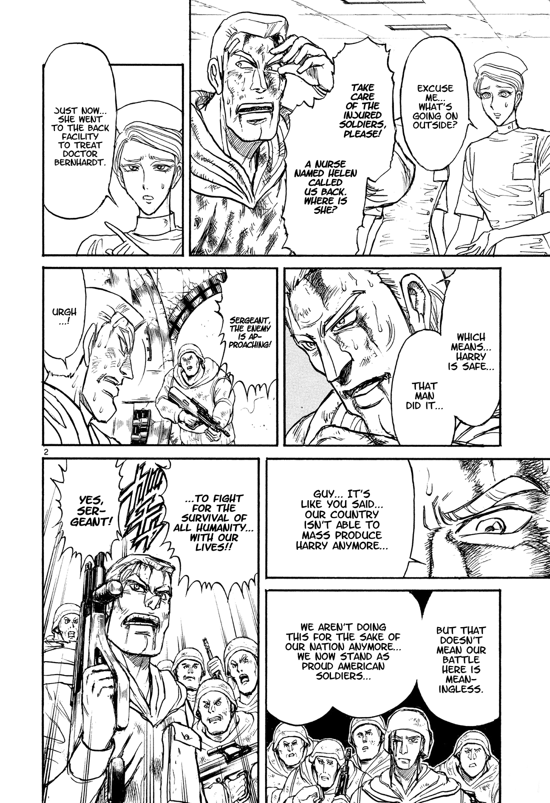 Karakuri Circus Chapter 370 page 2 - Chapter 370: Deus Ex Machina - Act 37: Truly I Tell You: Stay Alive