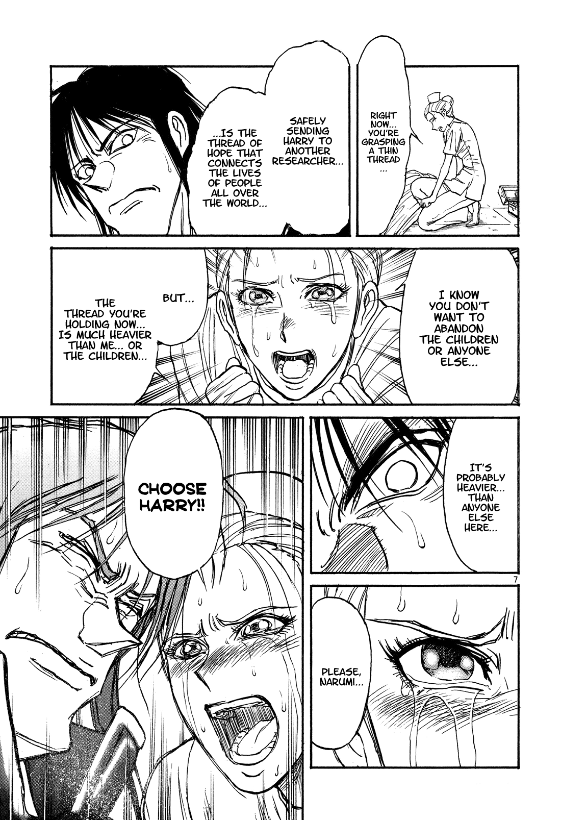 Karakuri Circus Chapter 370 page 7 - Chapter 370: Deus Ex Machina - Act 37: Truly I Tell You: Stay Alive