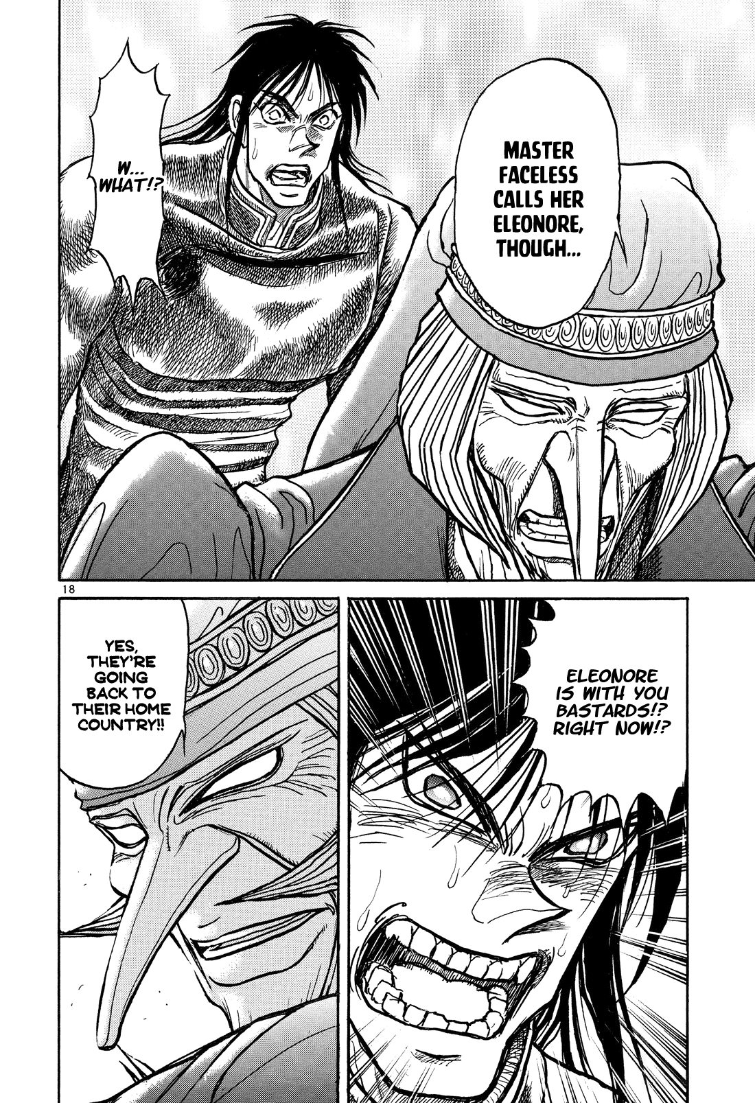Karakuri Circus Chapter 371 page 17 - Chapter 371: Deus Ex Machina - Act 38: Dark Green Bullet