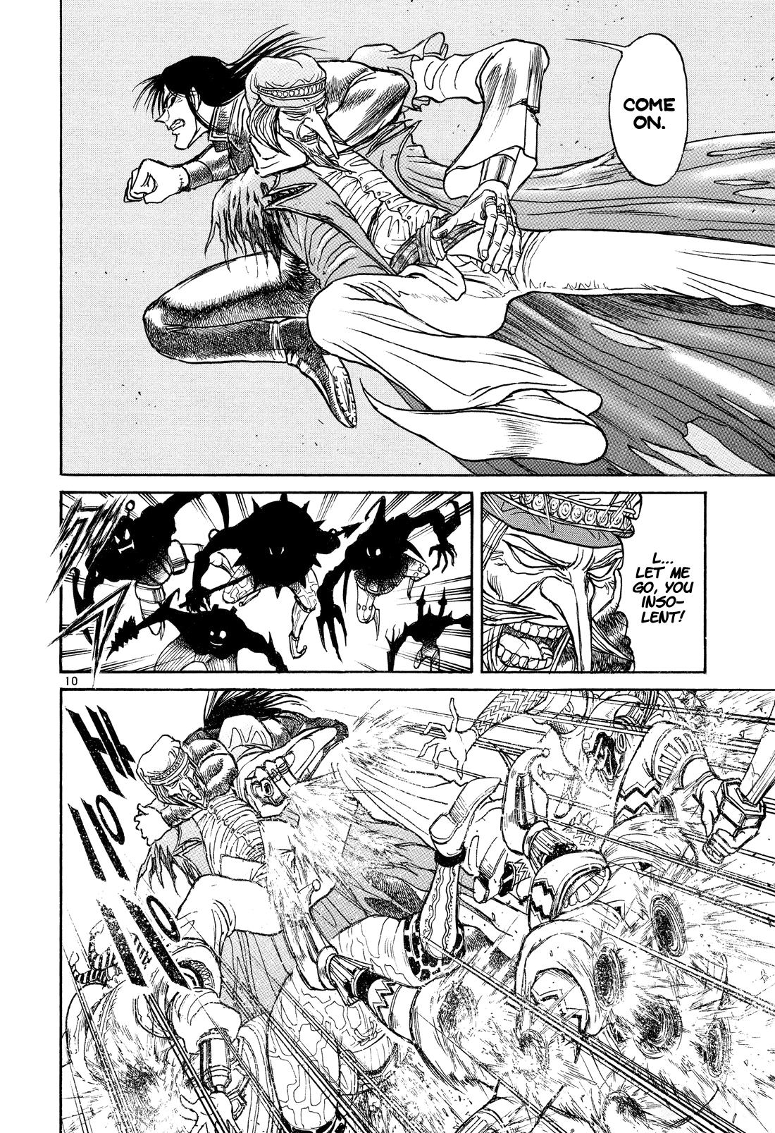 Karakuri Circus Chapter 372 page 10 - Chapter 372: Deus Ex Machina - Act 39: Temporary Closing, Coming Next: In The Sky