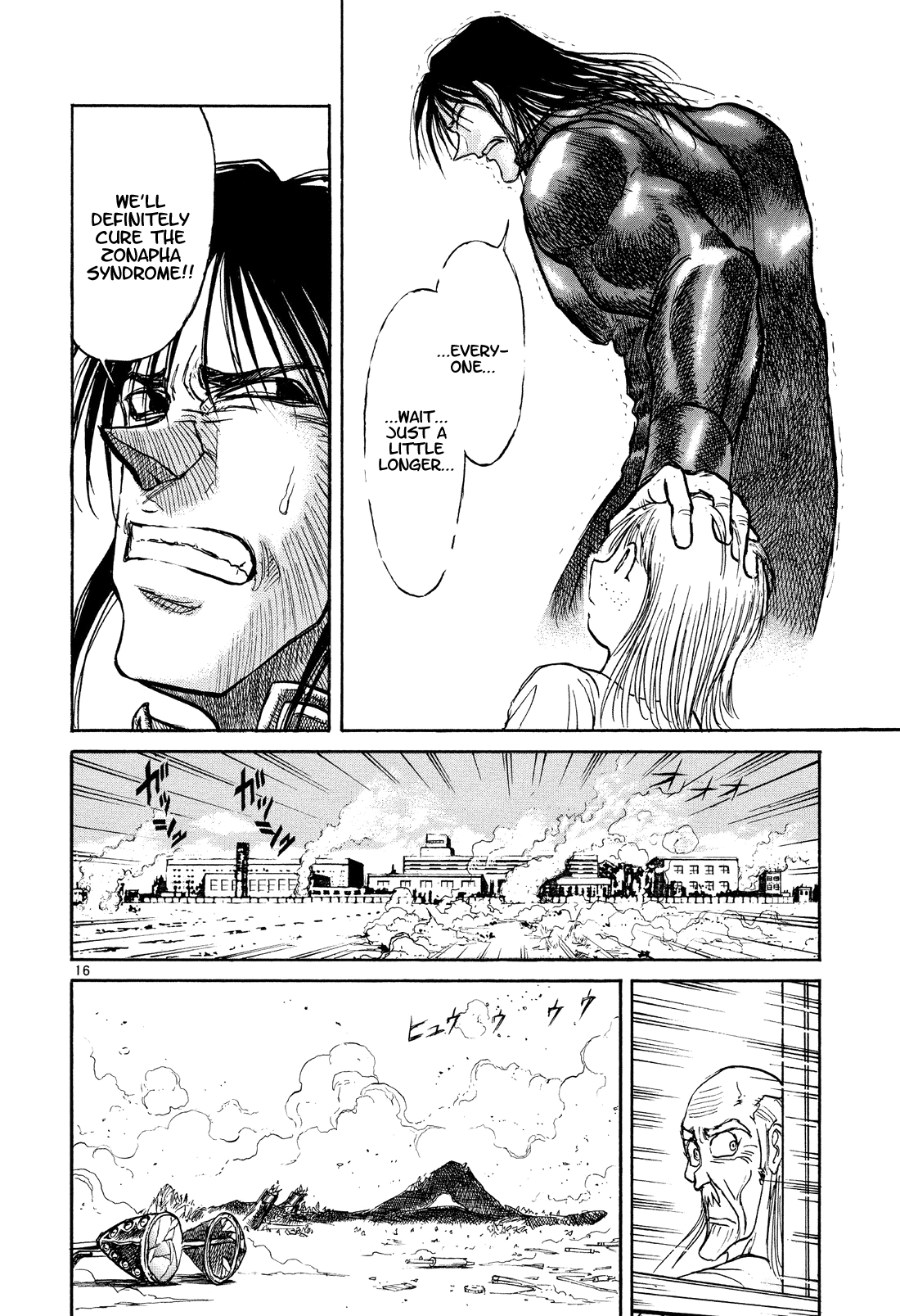 Karakuri Circus Chapter 372 page 16 - Chapter 372: Deus Ex Machina - Act 39: Temporary Closing, Coming Next: In The Sky
