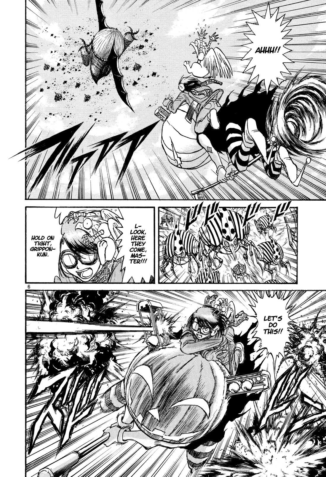 Karakuri Circus Chapter 373 page 6 - Chapter 373: Deus Ex Machina - Act 40: Chasers