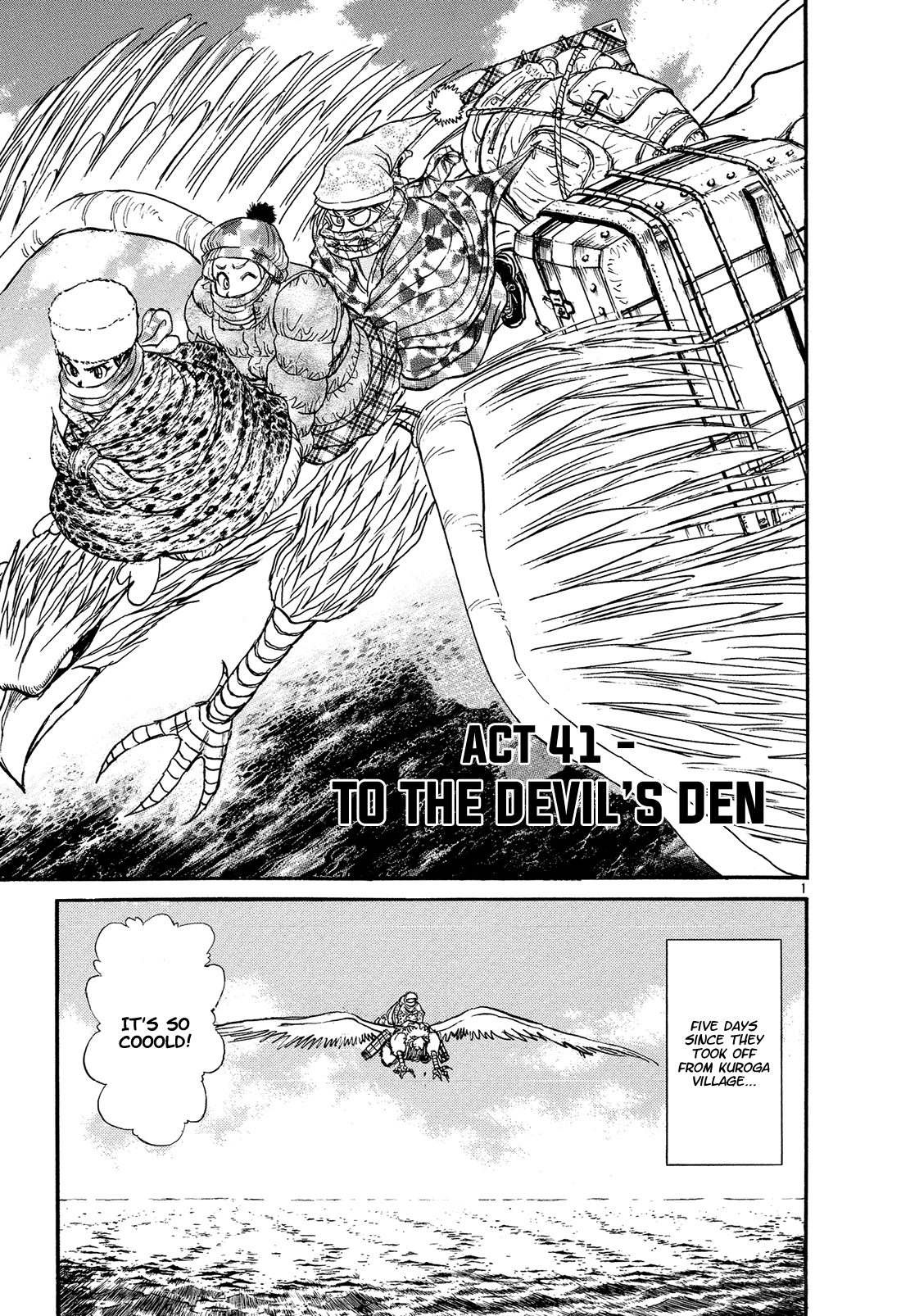 Karakuri Circus Chapter 374 page 1 - Chapter 374: Deus Ex Machina - Act 41: To The Devil's Den