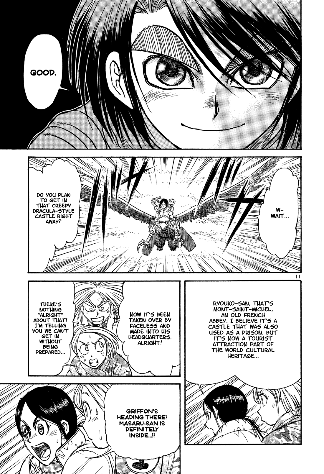 Karakuri Circus Chapter 374 page 11 - Chapter 374: Deus Ex Machina - Act 41: To The Devil's Den