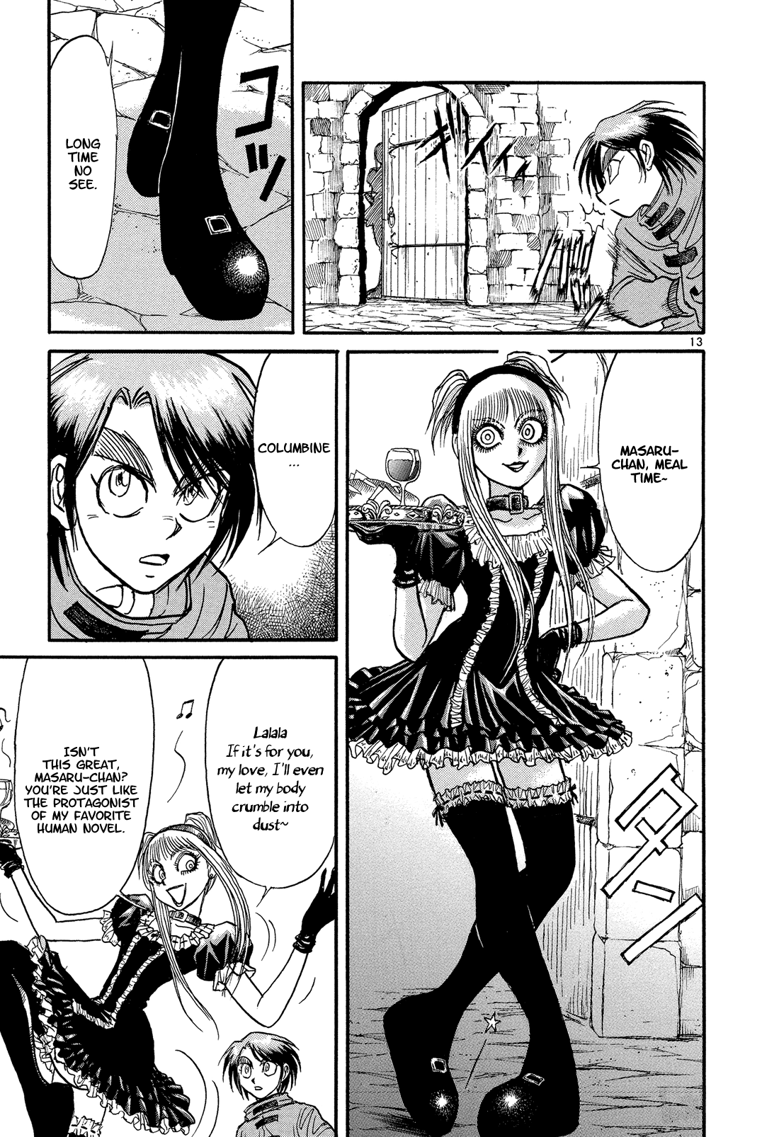 Karakuri Circus Chapter 374 page 13 - Chapter 374: Deus Ex Machina - Act 41: To The Devil's Den