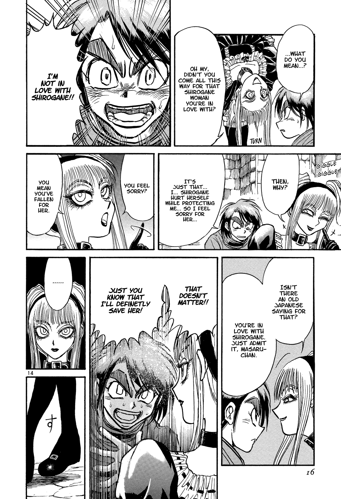 Karakuri Circus Chapter 374 page 14 - Chapter 374: Deus Ex Machina - Act 41: To The Devil's Den