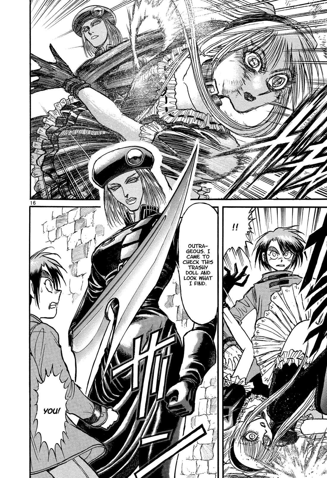 Karakuri Circus Chapter 374 page 16 - Chapter 374: Deus Ex Machina - Act 41: To The Devil's Den