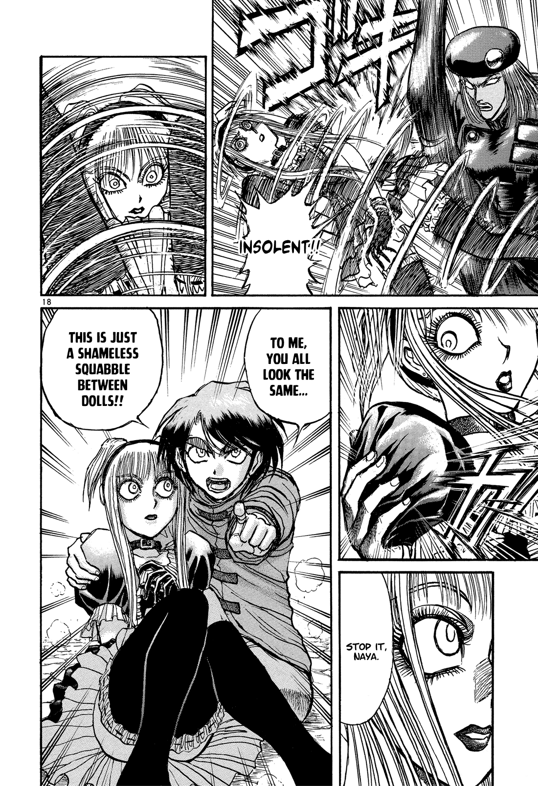 Karakuri Circus Chapter 374 page 18 - Chapter 374: Deus Ex Machina - Act 41: To The Devil's Den