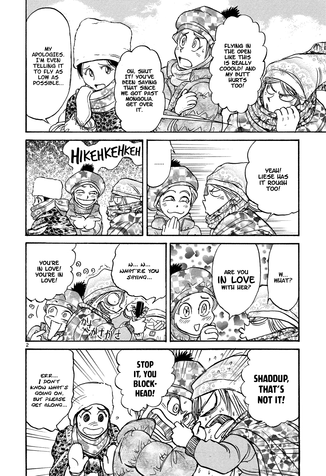 Karakuri Circus Chapter 374 page 2 - Chapter 374: Deus Ex Machina - Act 41: To The Devil's Den