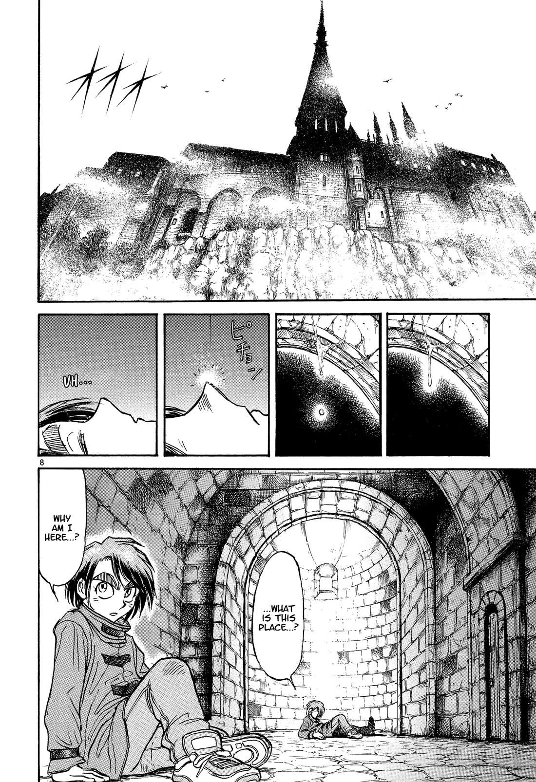 Karakuri Circus Chapter 374 page 8 - Chapter 374: Deus Ex Machina - Act 41: To The Devil's Den