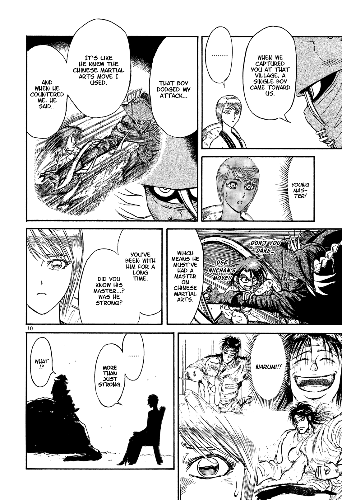 Karakuri Circus Chapter 375 page 10 - Chapter 375: Deus Ex Machina - Act 42: At Mont-Saint-Michel