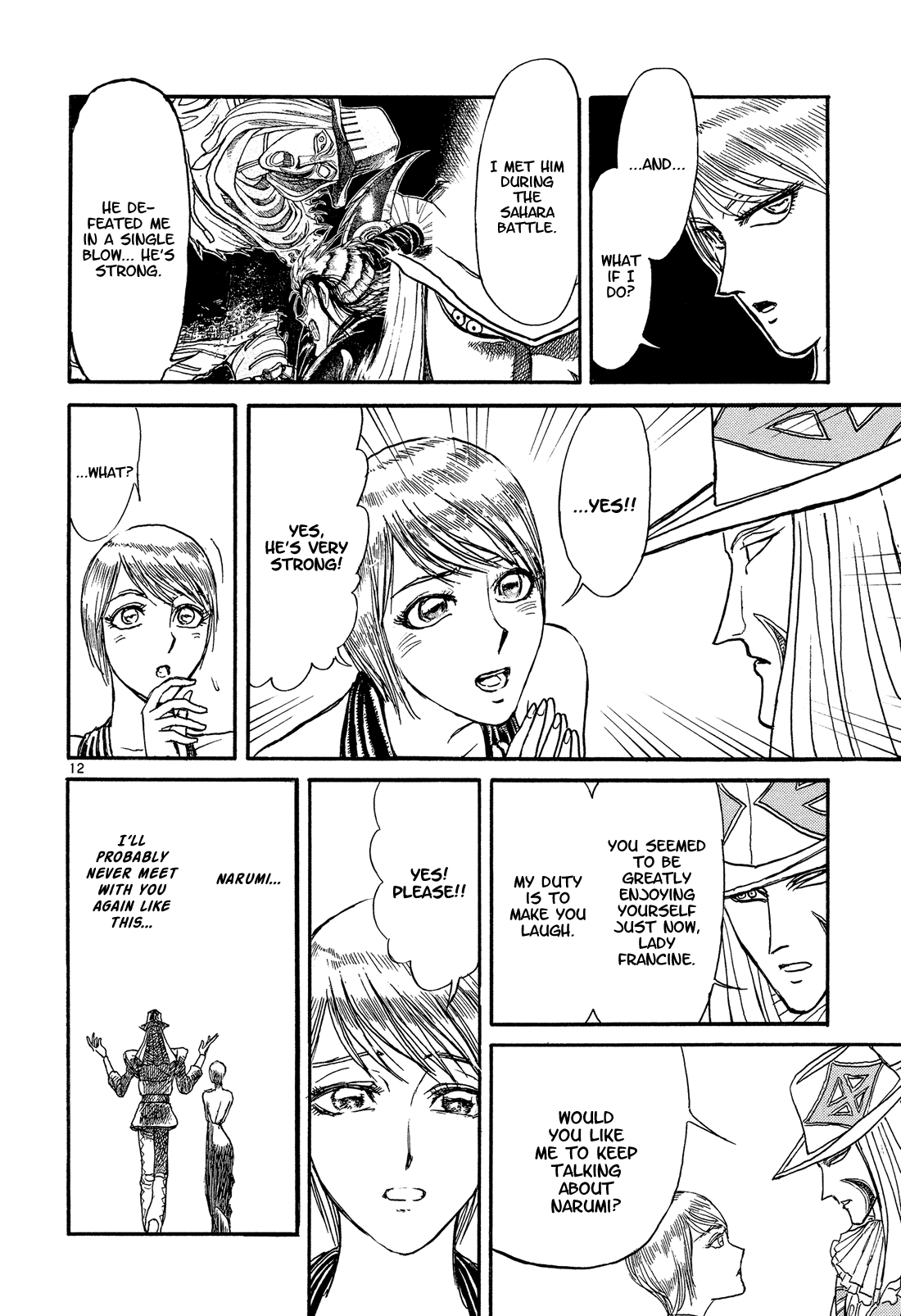 Karakuri Circus Chapter 375 page 12 - Chapter 375: Deus Ex Machina - Act 42: At Mont-Saint-Michel