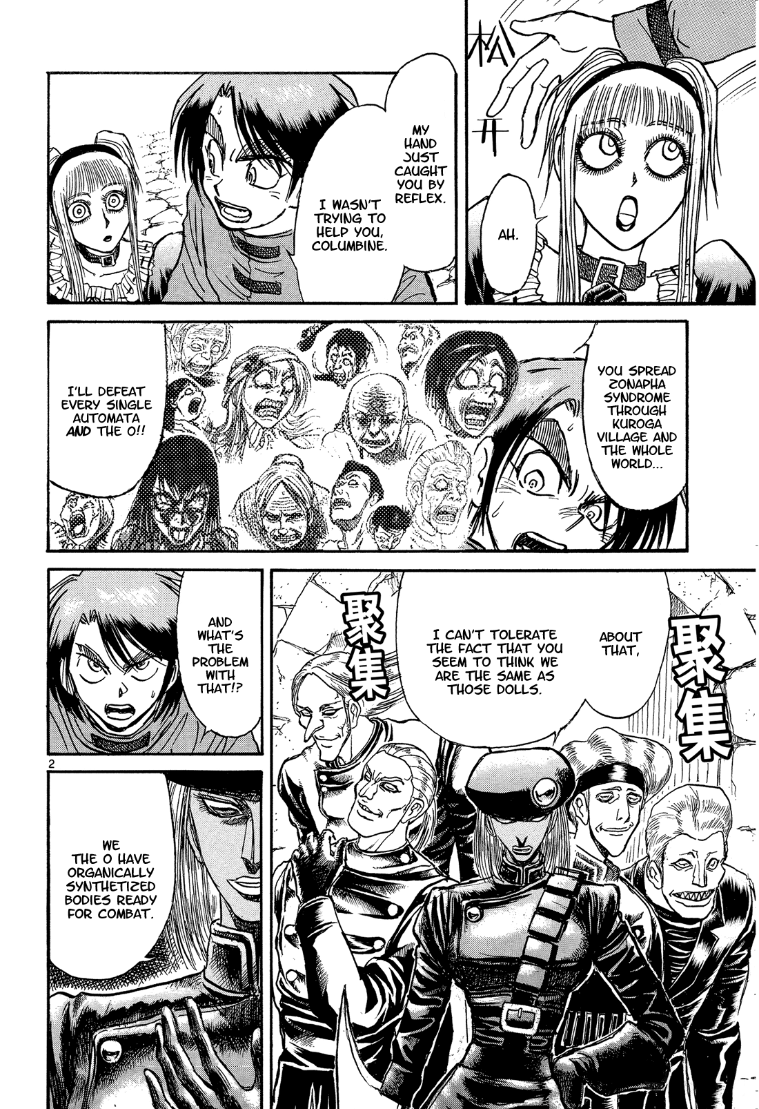 Karakuri Circus Chapter 375 page 2 - Chapter 375: Deus Ex Machina - Act 42: At Mont-Saint-Michel