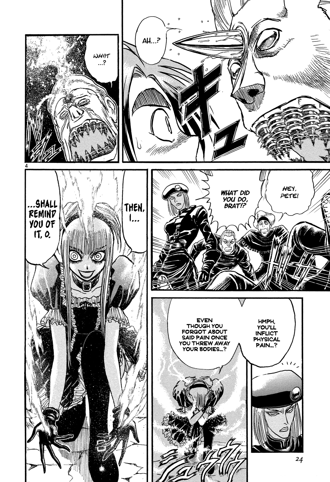 Karakuri Circus Chapter 375 page 4 - Chapter 375: Deus Ex Machina - Act 42: At Mont-Saint-Michel