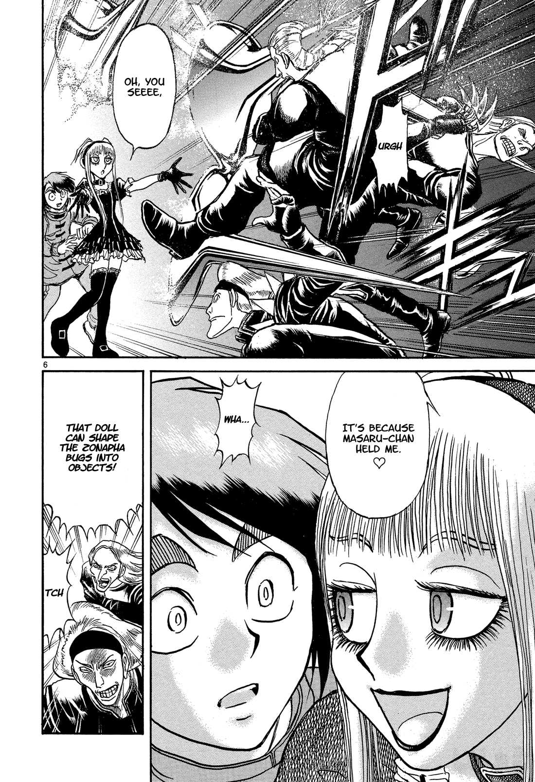 Karakuri Circus Chapter 375 page 6 - Chapter 375: Deus Ex Machina - Act 42: At Mont-Saint-Michel