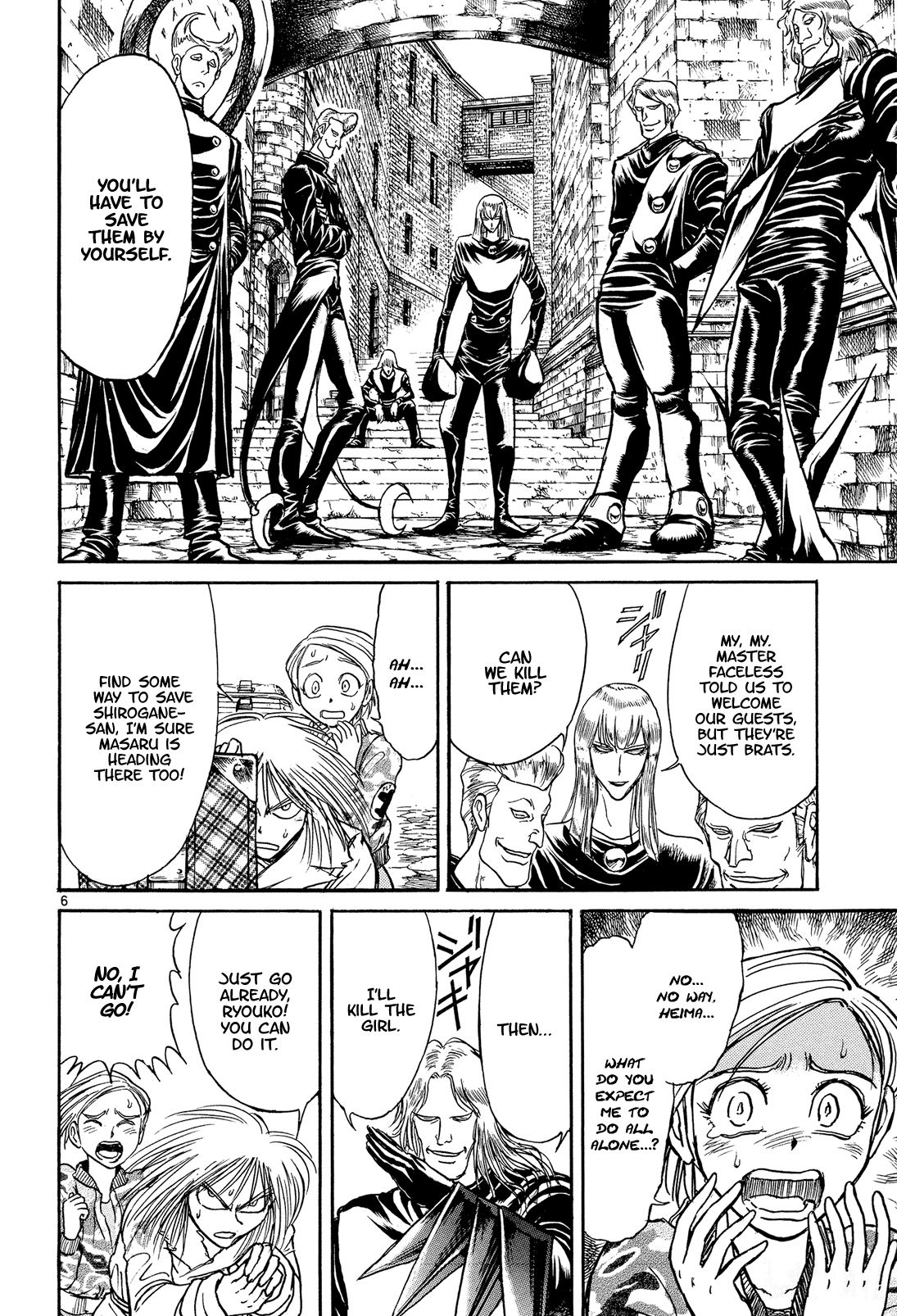 Karakuri Circus Chapter 376 page 10 - Chapter 376: Deus Ex Machina - Act 43: Invasion