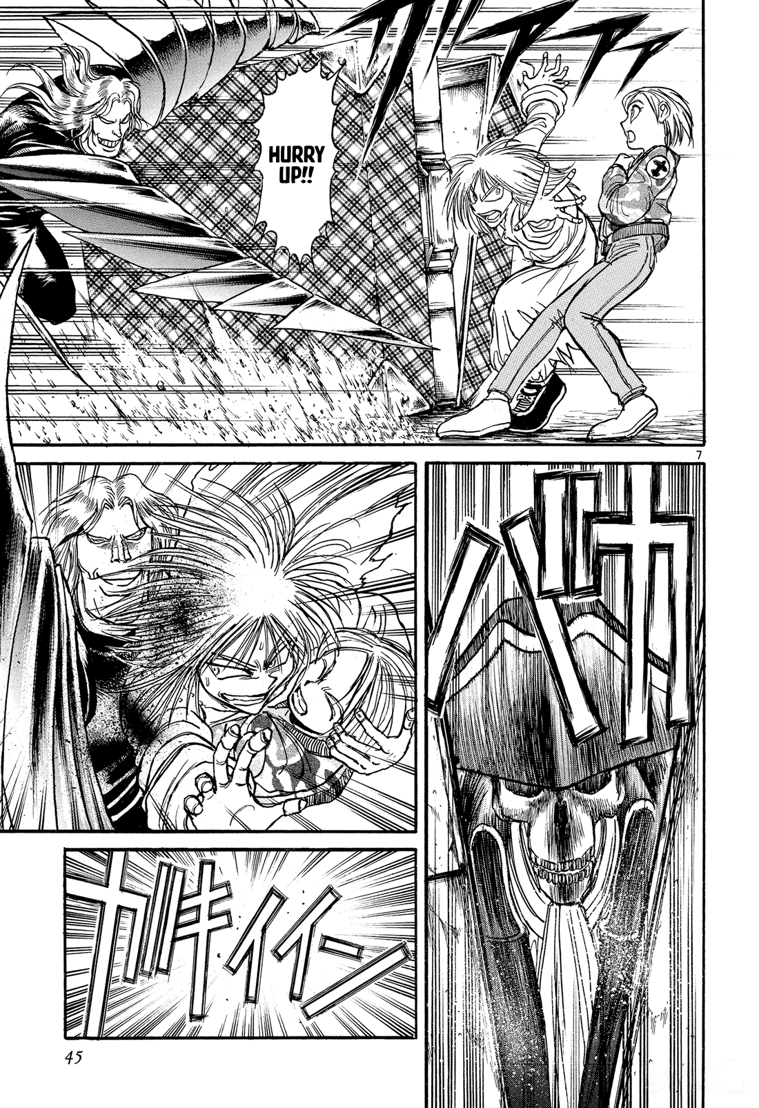 Karakuri Circus Chapter 376 page 11 - Chapter 376: Deus Ex Machina - Act 43: Invasion