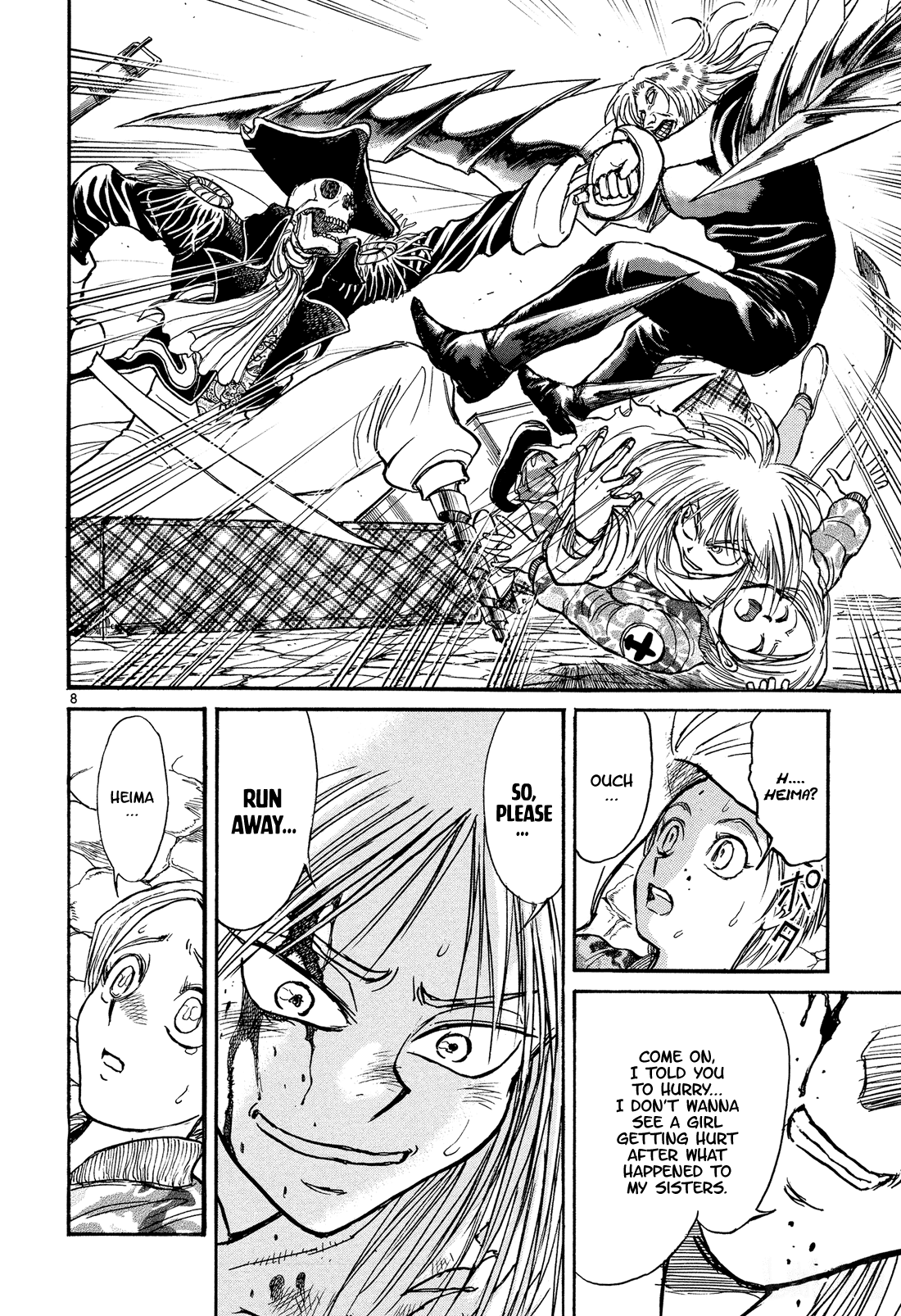 Karakuri Circus Chapter 376 page 12 - Chapter 376: Deus Ex Machina - Act 43: Invasion