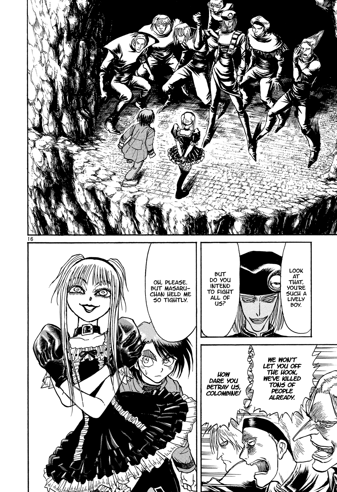Karakuri Circus Chapter 376 page 20 - Chapter 376: Deus Ex Machina - Act 43: Invasion