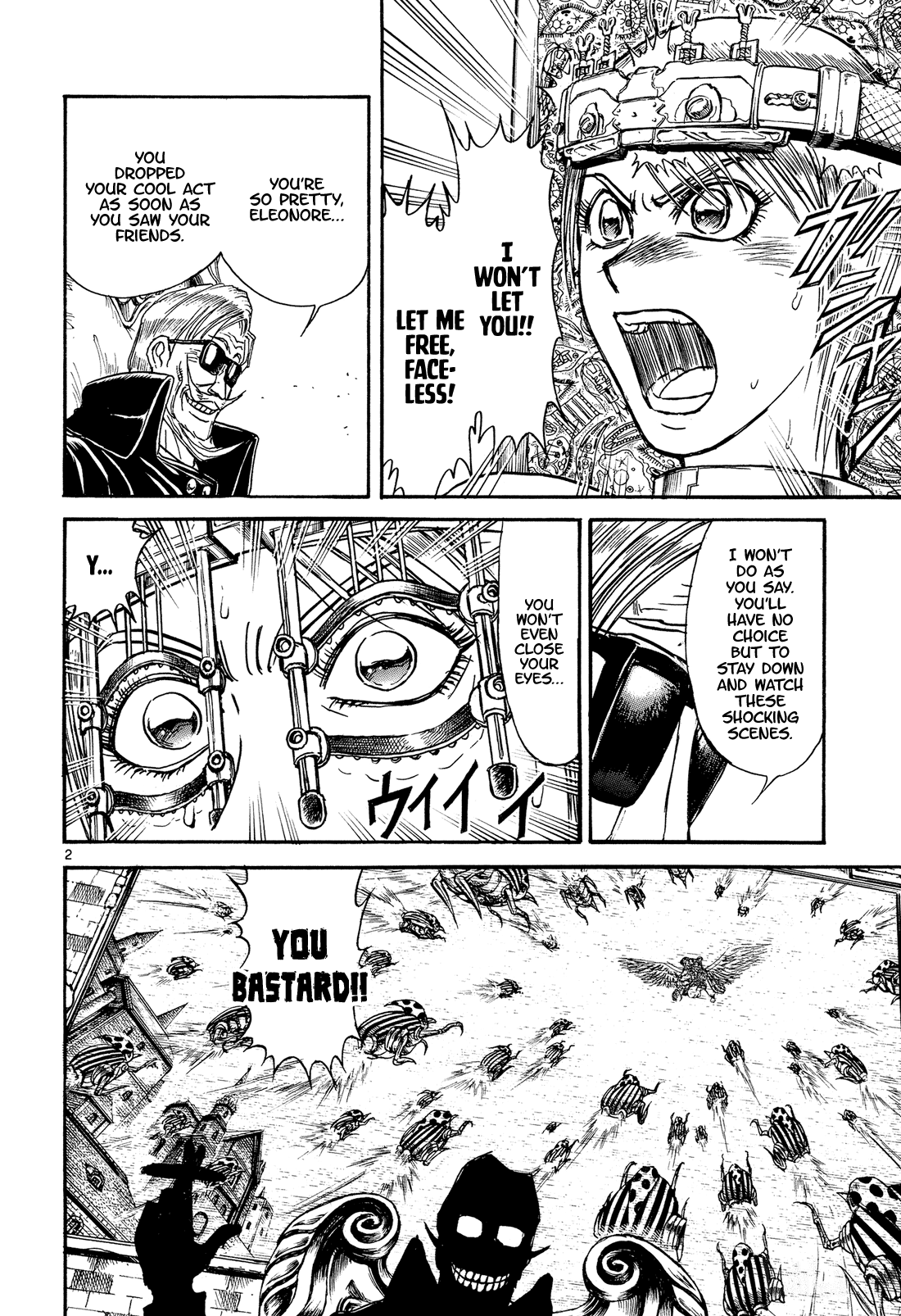 Karakuri Circus Chapter 376 page 6 - Chapter 376: Deus Ex Machina - Act 43: Invasion