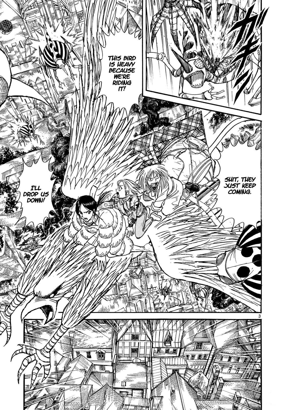 Karakuri Circus Chapter 376 page 7 - Chapter 376: Deus Ex Machina - Act 43: Invasion