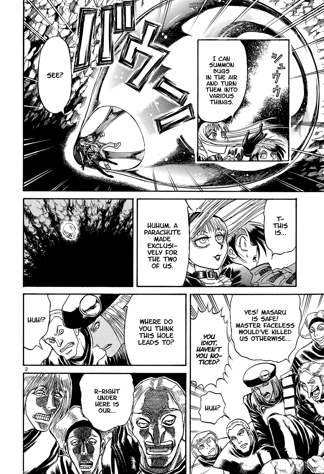 Karakuri Circus Chapter 377 page 2 - Chapter 377: Deus Ex Machina - Act 44: Columbine