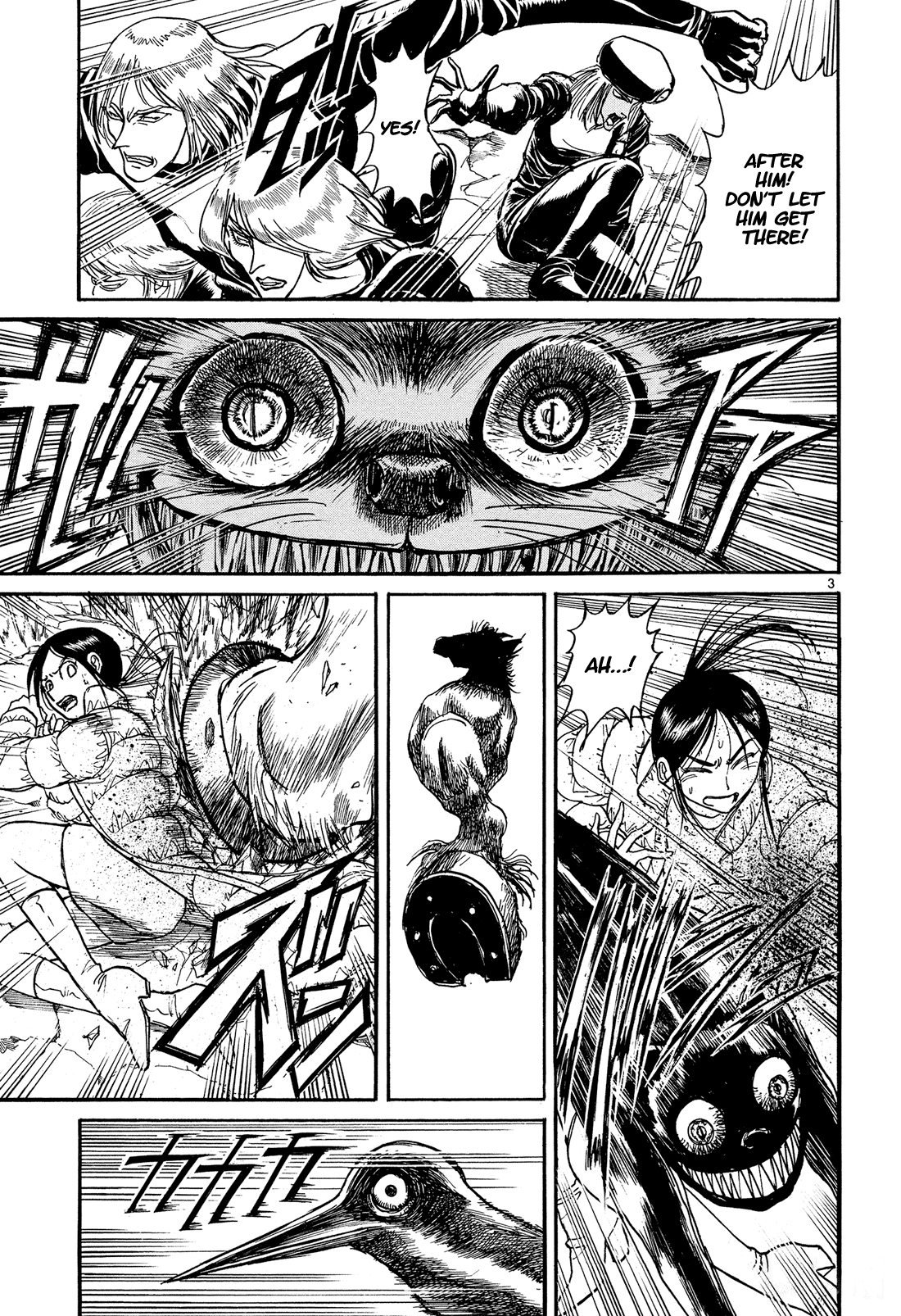 Karakuri Circus Chapter 377 page 3 - Chapter 377: Deus Ex Machina - Act 44: Columbine