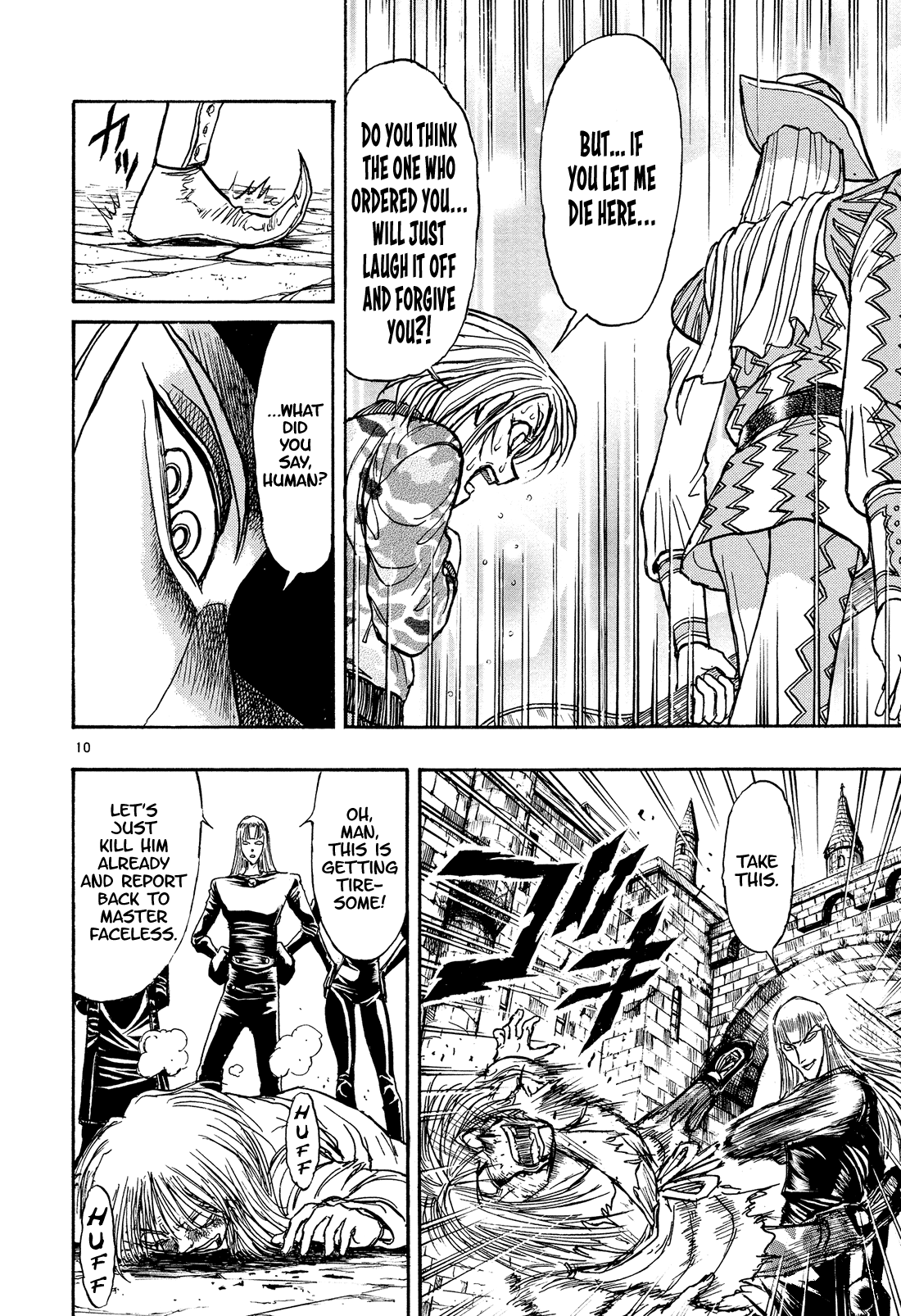 Karakuri Circus Chapter 378 page 10 - Chapter 378: Deus Ex Machina - Act 45: Faceless' Plan
