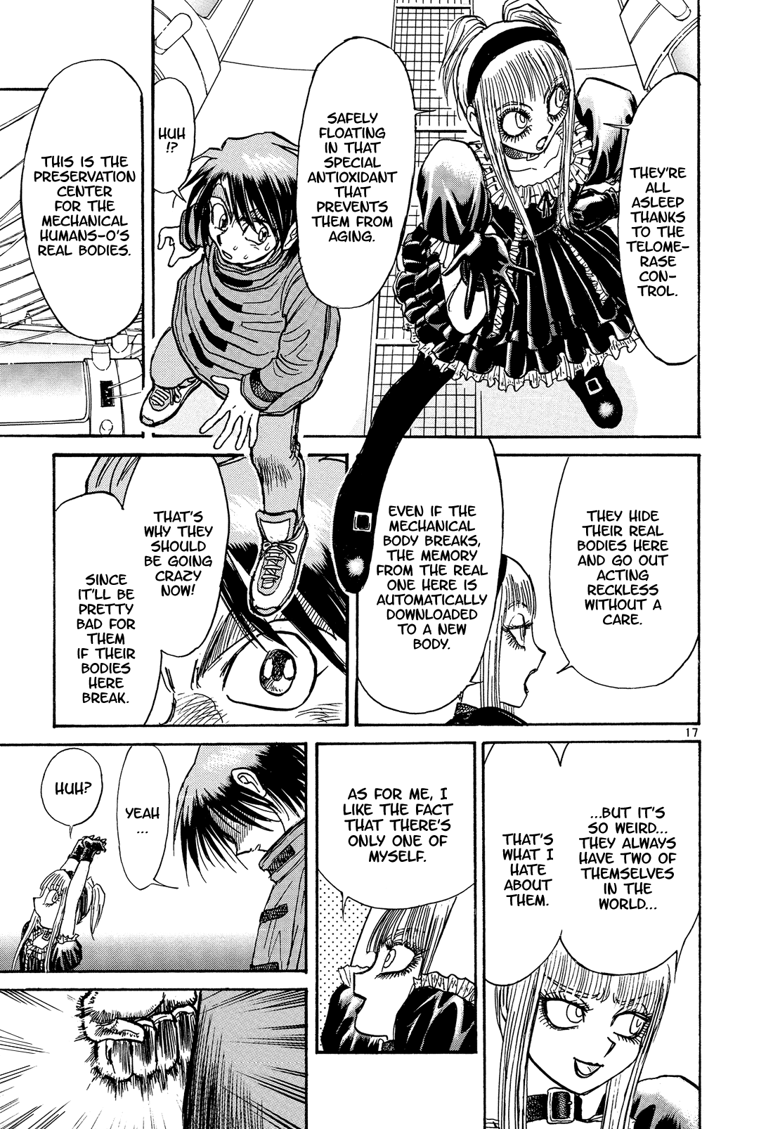 Karakuri Circus Chapter 378 page 17 - Chapter 378: Deus Ex Machina - Act 45: Faceless' Plan