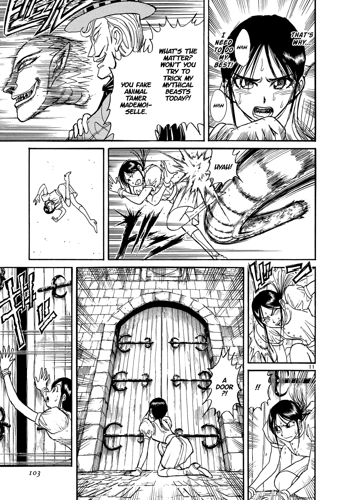 Karakuri Circus Chapter 379 page 11 - Chapter 379: Deus Ex Machina - Act 46: Sharp Tower