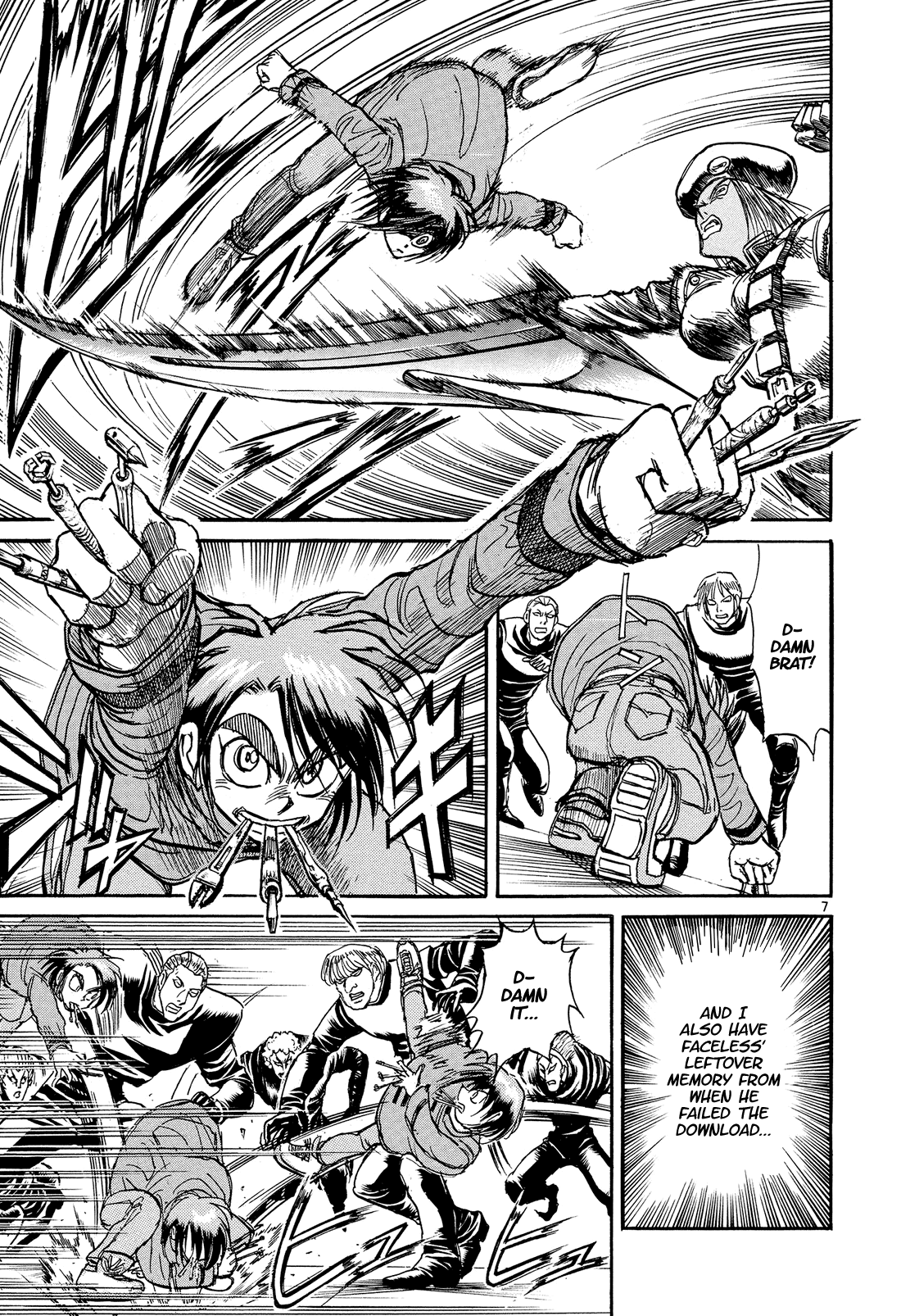 Karakuri Circus Chapter 379 page 7 - Chapter 379: Deus Ex Machina - Act 46: Sharp Tower