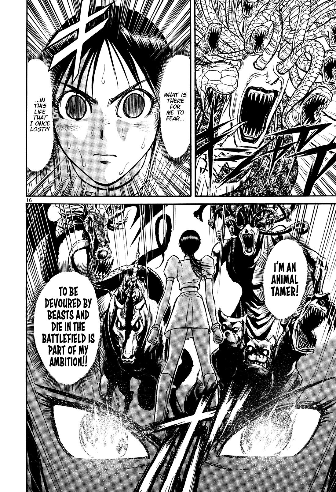Karakuri Circus Chapter 380 page 15 - Chapter 380: Deus Ex Machina - Act 47: Charm Eyes Liese