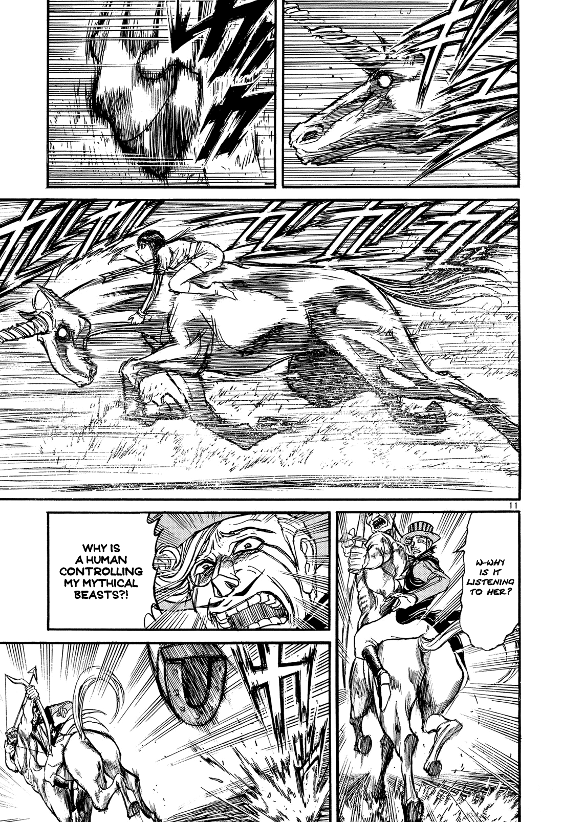 Karakuri Circus Chapter 381 page 10 - Chapter 381: Deus Ex Machina - Act 48: Animal Show