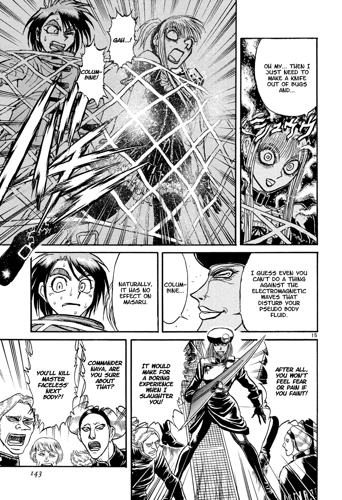 Karakuri Circus Chapter 381 page 14 - Chapter 381: Deus Ex Machina - Act 48: Animal Show