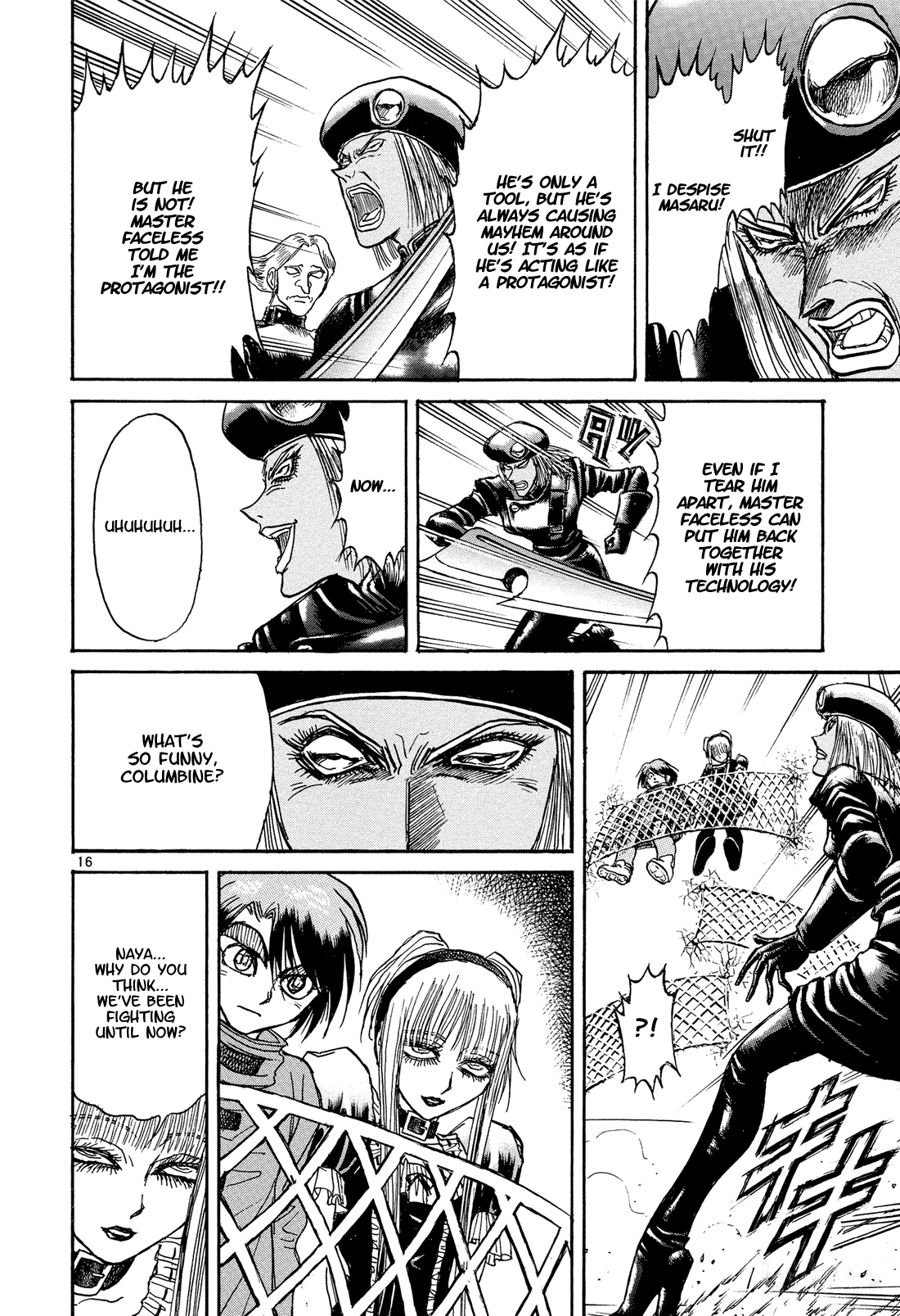 Karakuri Circus Chapter 381 page 15 - Chapter 381: Deus Ex Machina - Act 48: Animal Show