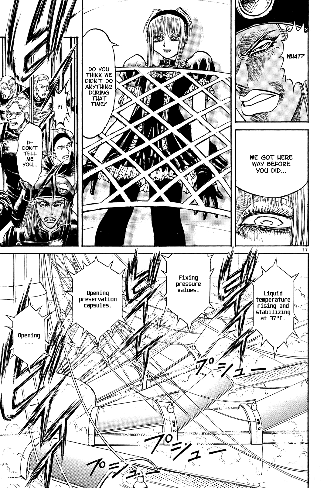 Karakuri Circus Chapter 381 page 16 - Chapter 381: Deus Ex Machina - Act 48: Animal Show