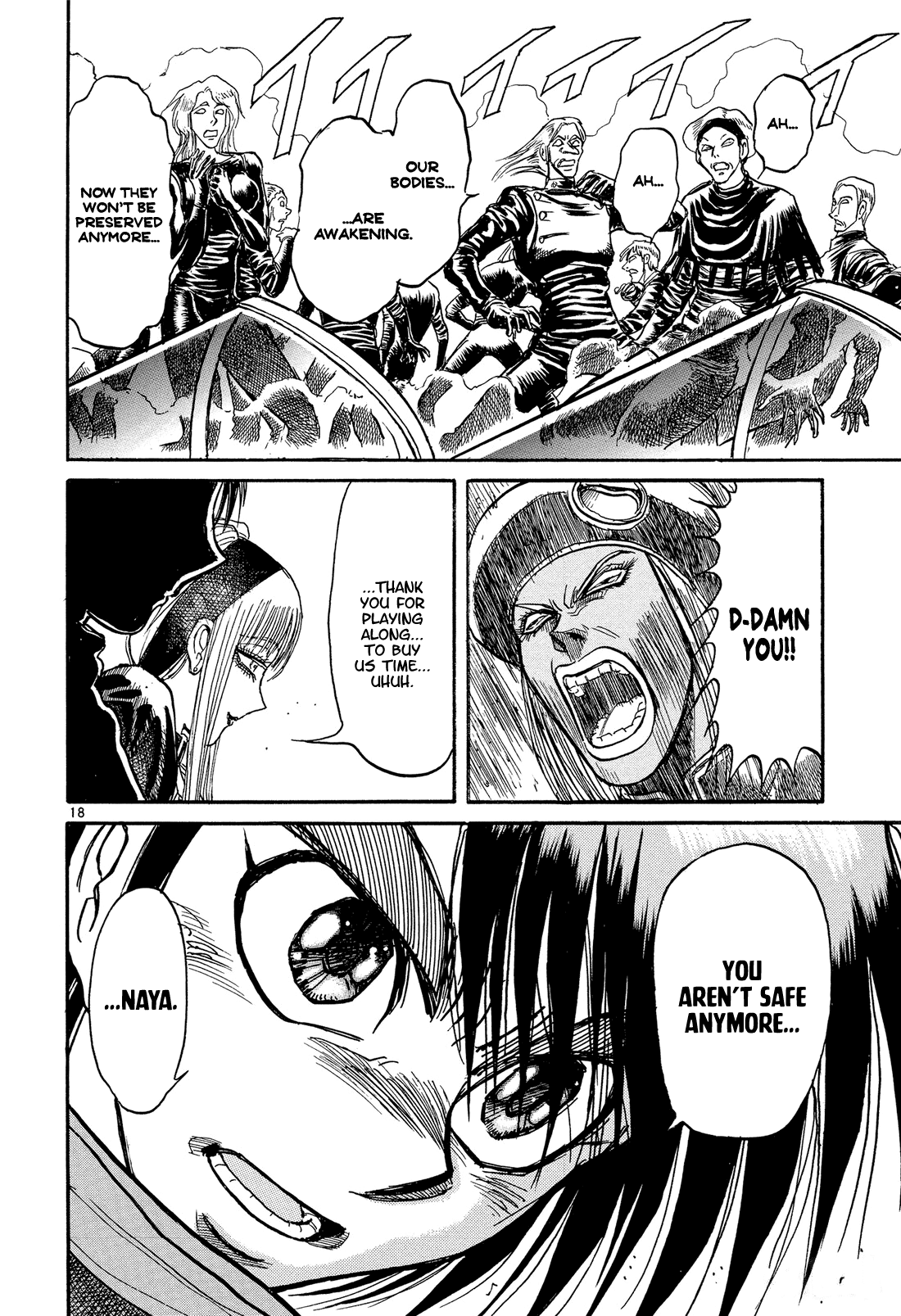 Karakuri Circus Chapter 381 page 17 - Chapter 381: Deus Ex Machina - Act 48: Animal Show