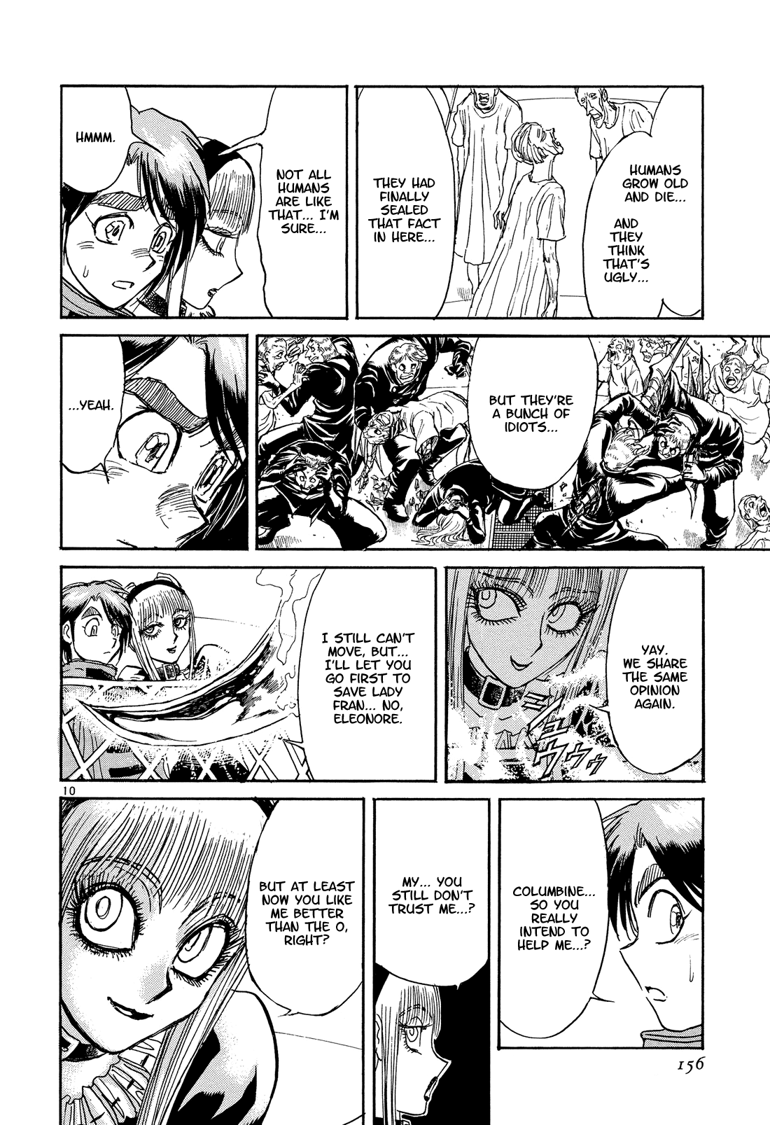 Karakuri Circus Chapter 382 page 10 - Chapter 382: Deus Ex Machina - Act 49: The End of The O