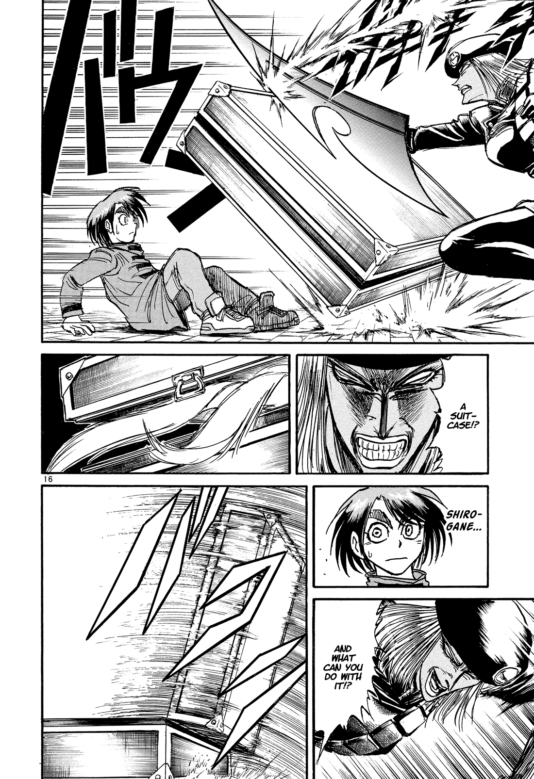 Karakuri Circus Chapter 382 page 16 - Chapter 382: Deus Ex Machina - Act 49: The End of The O
