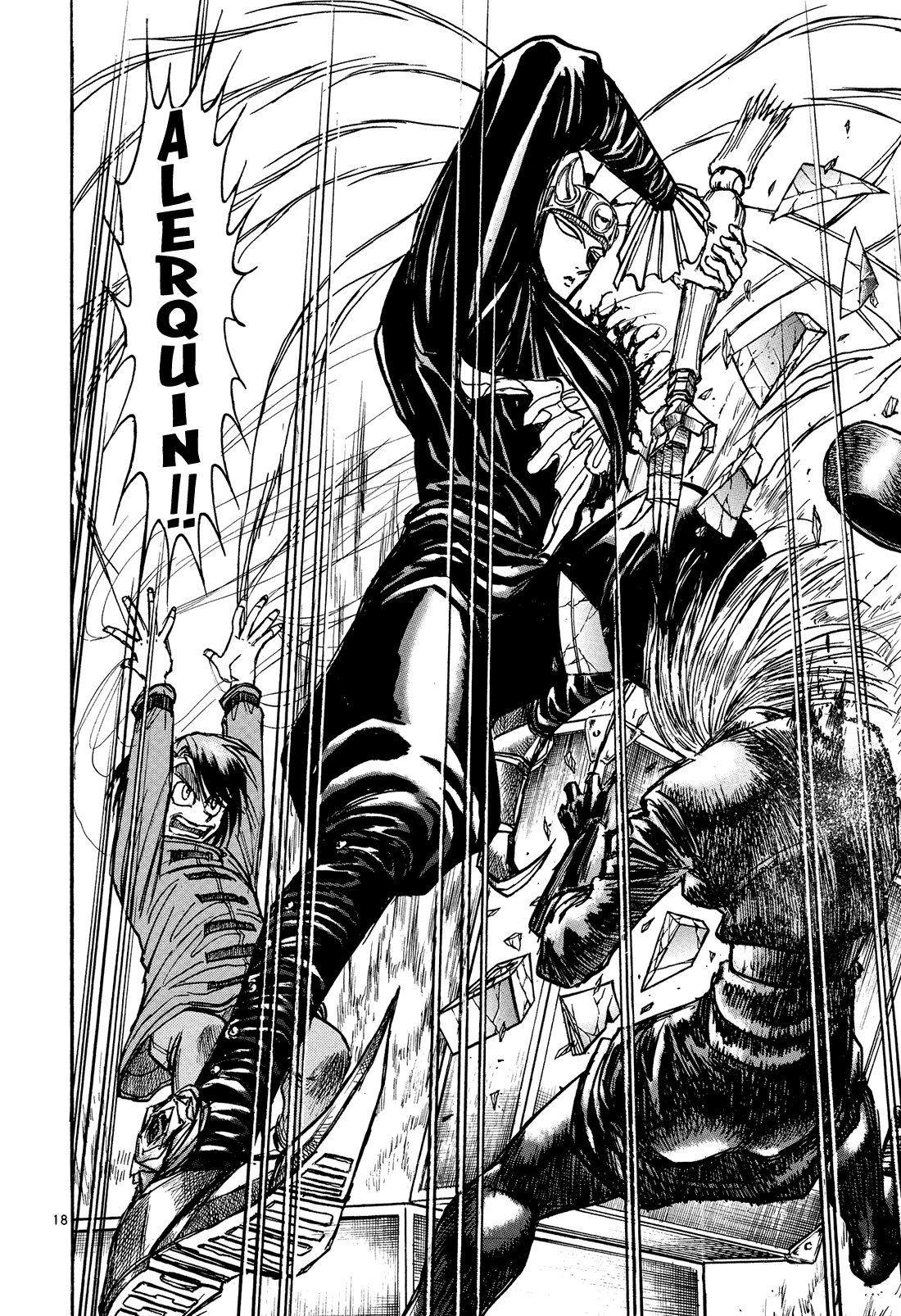 Karakuri Circus Chapter 382 page 18 - Chapter 382: Deus Ex Machina - Act 49: The End of The O