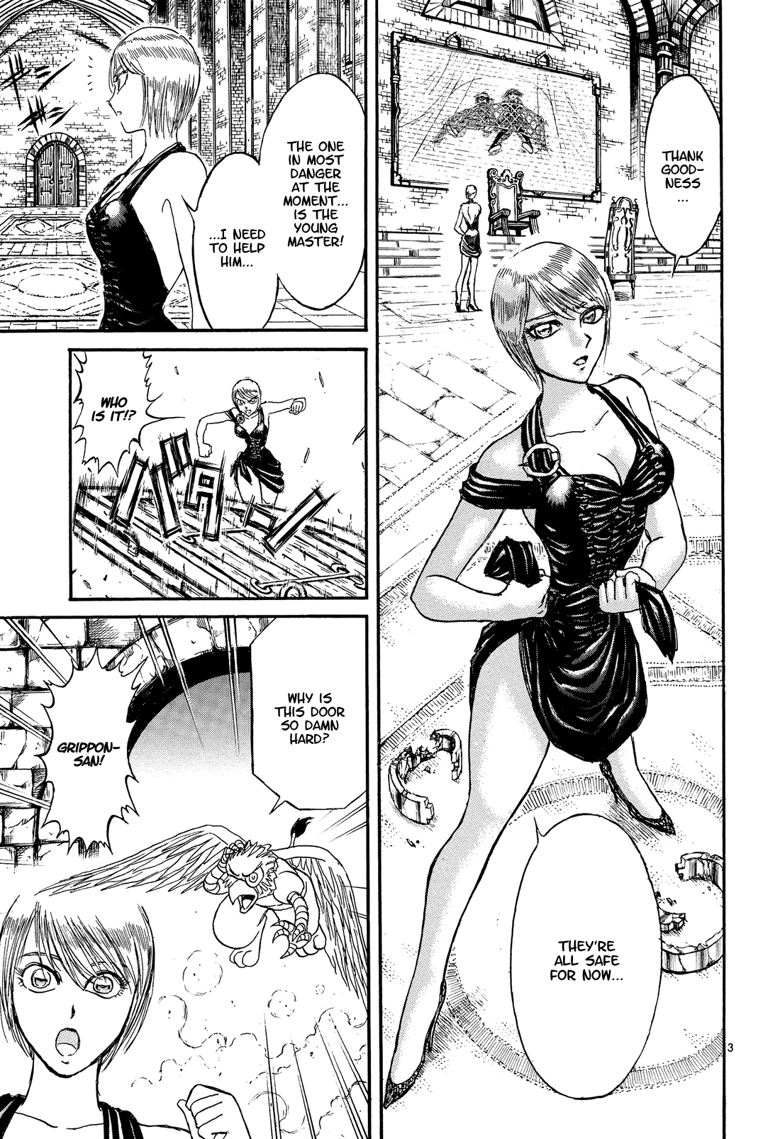 Karakuri Circus Chapter 382 page 3 - Chapter 382: Deus Ex Machina - Act 49: The End of The O