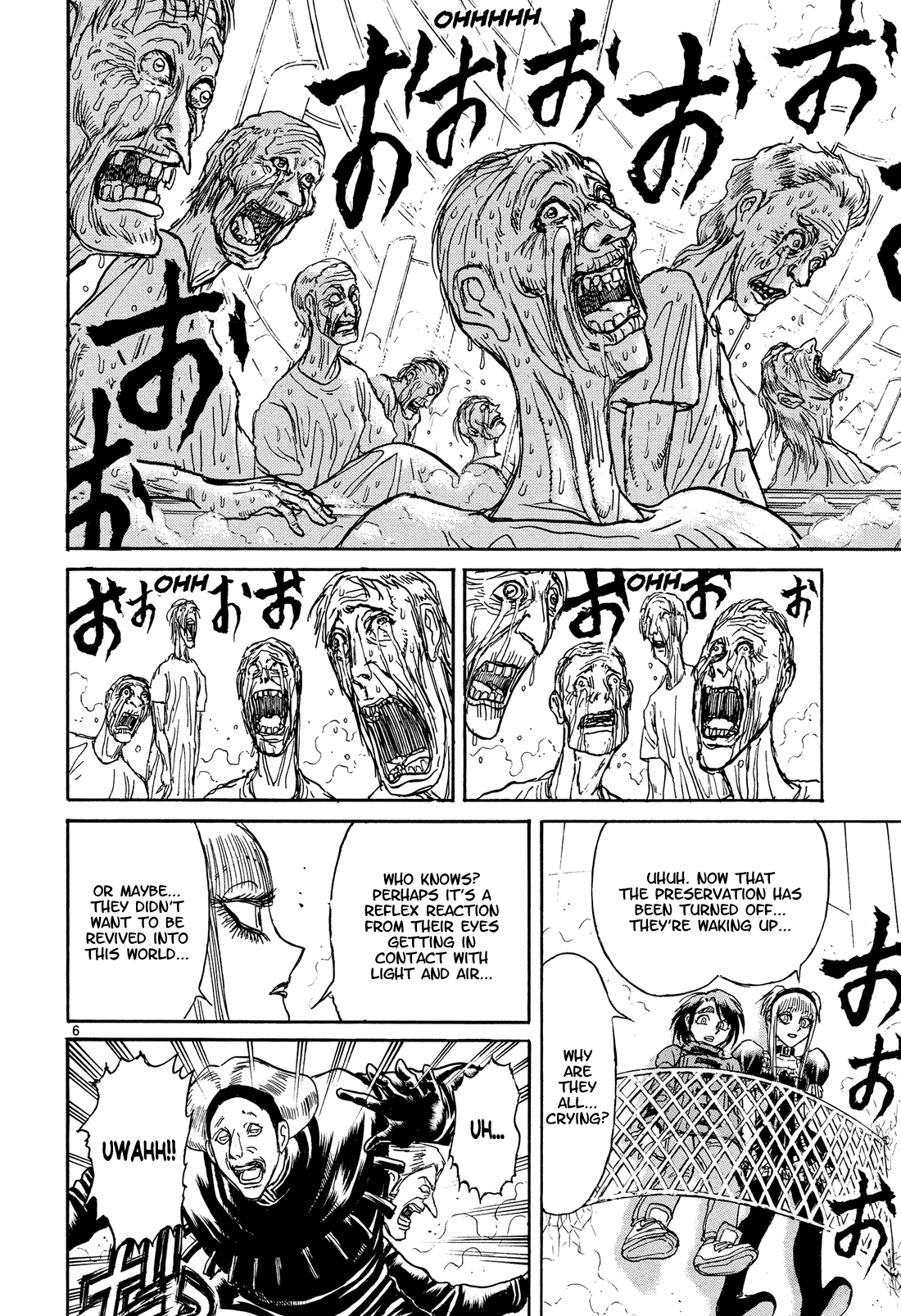 Karakuri Circus Chapter 382 page 6 - Chapter 382: Deus Ex Machina - Act 49: The End of The O