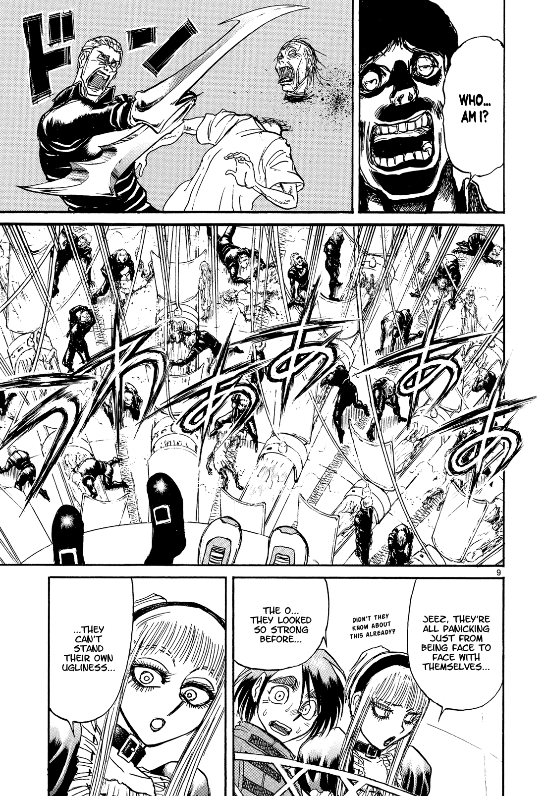 Karakuri Circus Chapter 382 page 9 - Chapter 382: Deus Ex Machina - Act 49: The End of The O