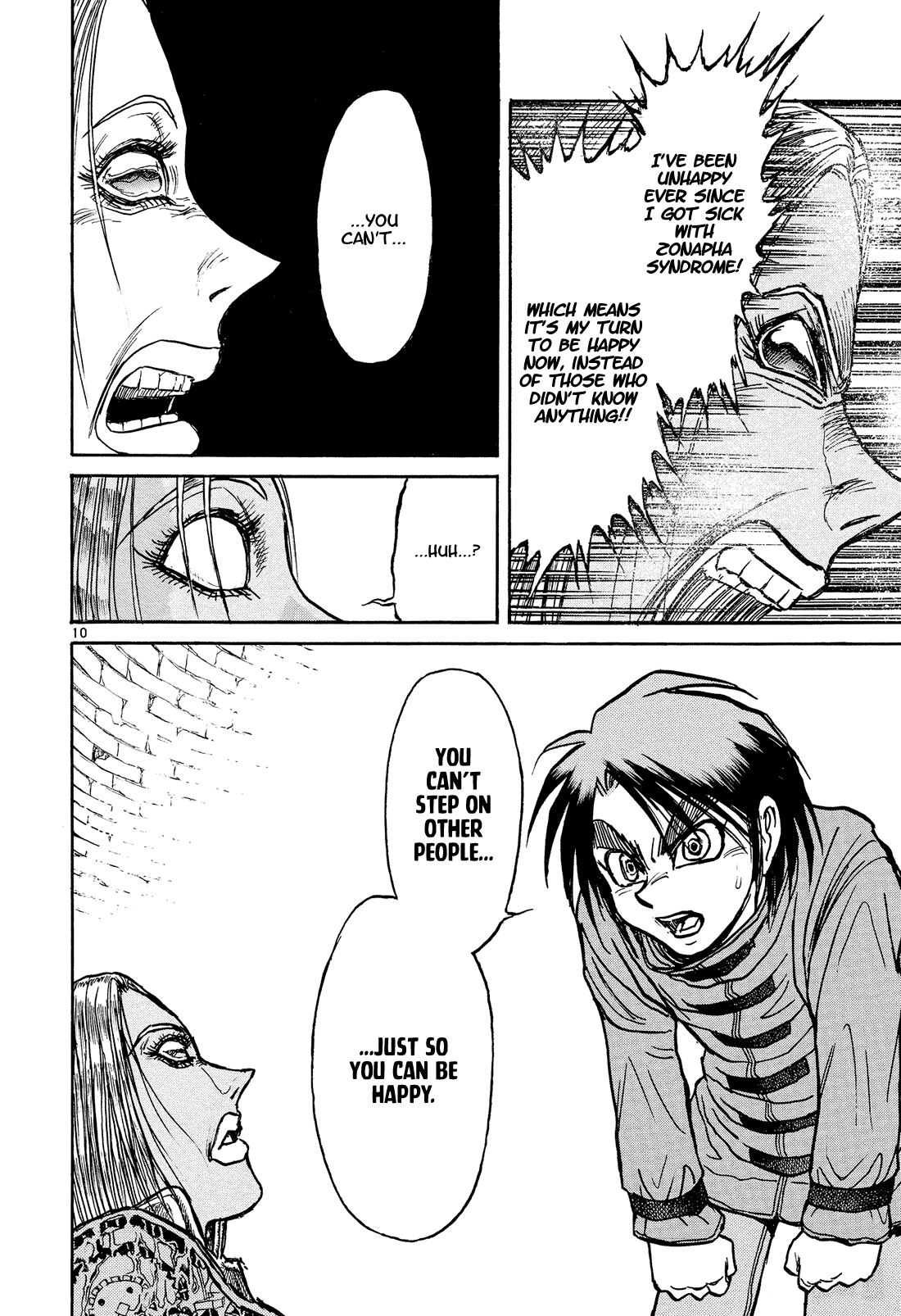 Karakuri Circus Chapter 383 page 10 - Chapter 383: Deus Ex Machina - Act 50: Reunion