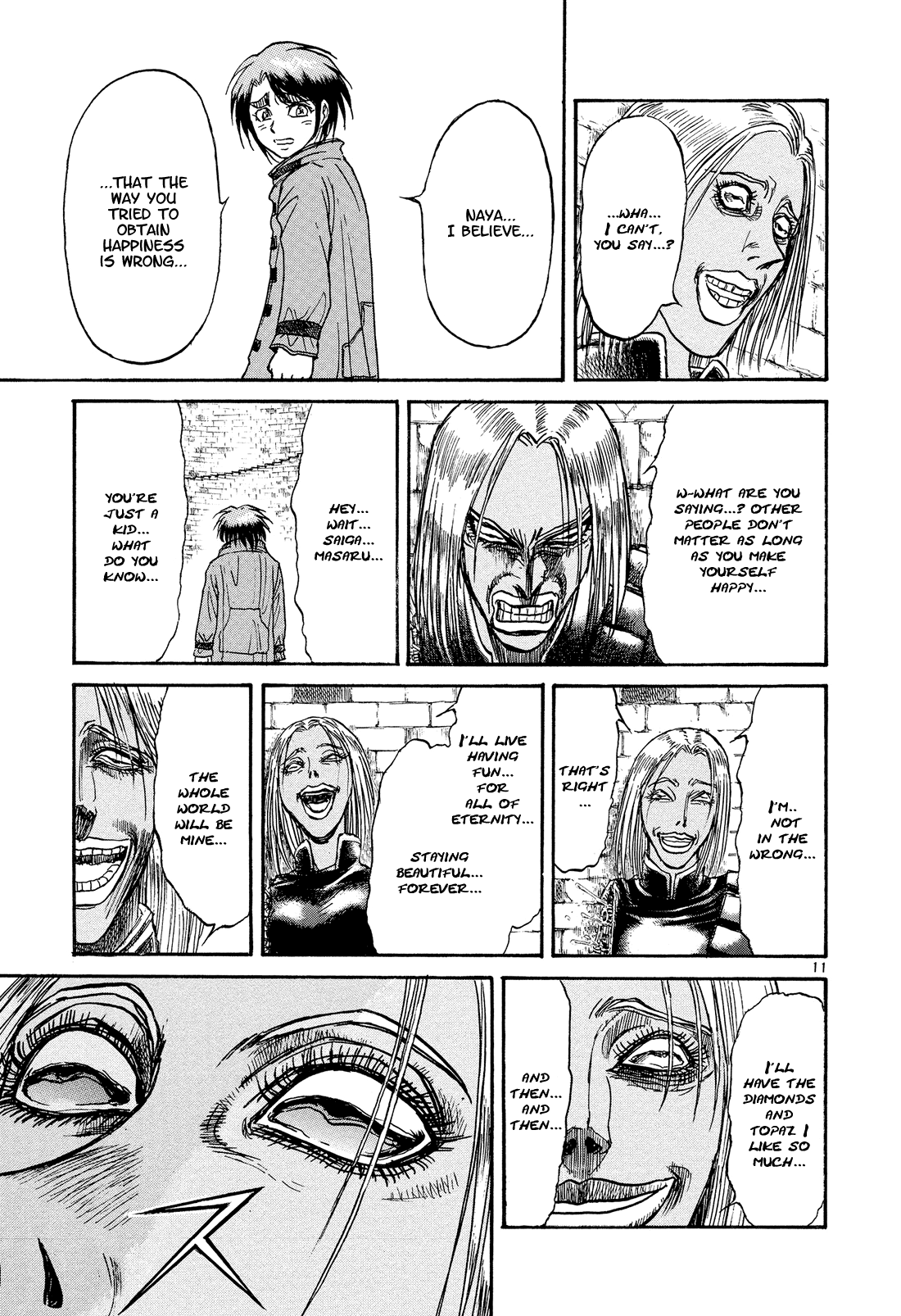 Karakuri Circus Chapter 383 page 11 - Chapter 383: Deus Ex Machina - Act 50: Reunion