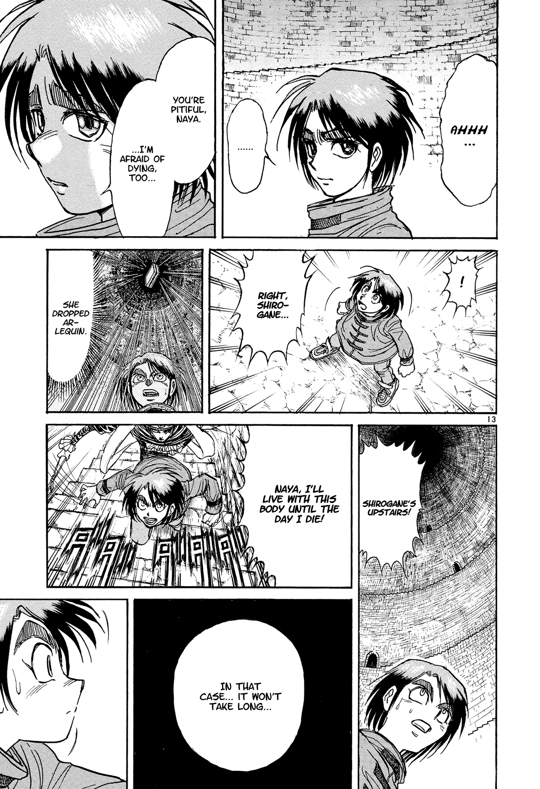 Karakuri Circus Chapter 383 page 13 - Chapter 383: Deus Ex Machina - Act 50: Reunion