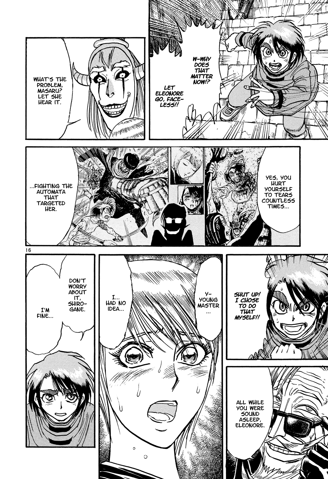 Karakuri Circus Chapter 383 page 16 - Chapter 383: Deus Ex Machina - Act 50: Reunion