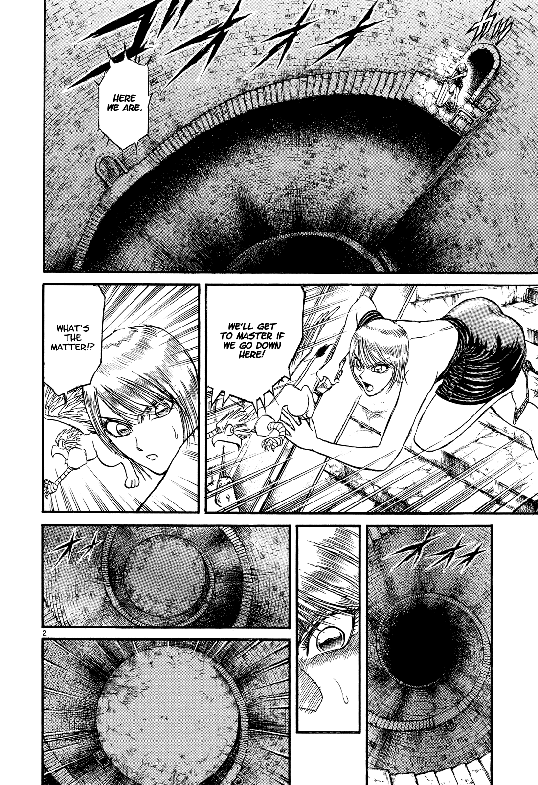 Karakuri Circus Chapter 383 page 2 - Chapter 383: Deus Ex Machina - Act 50: Reunion