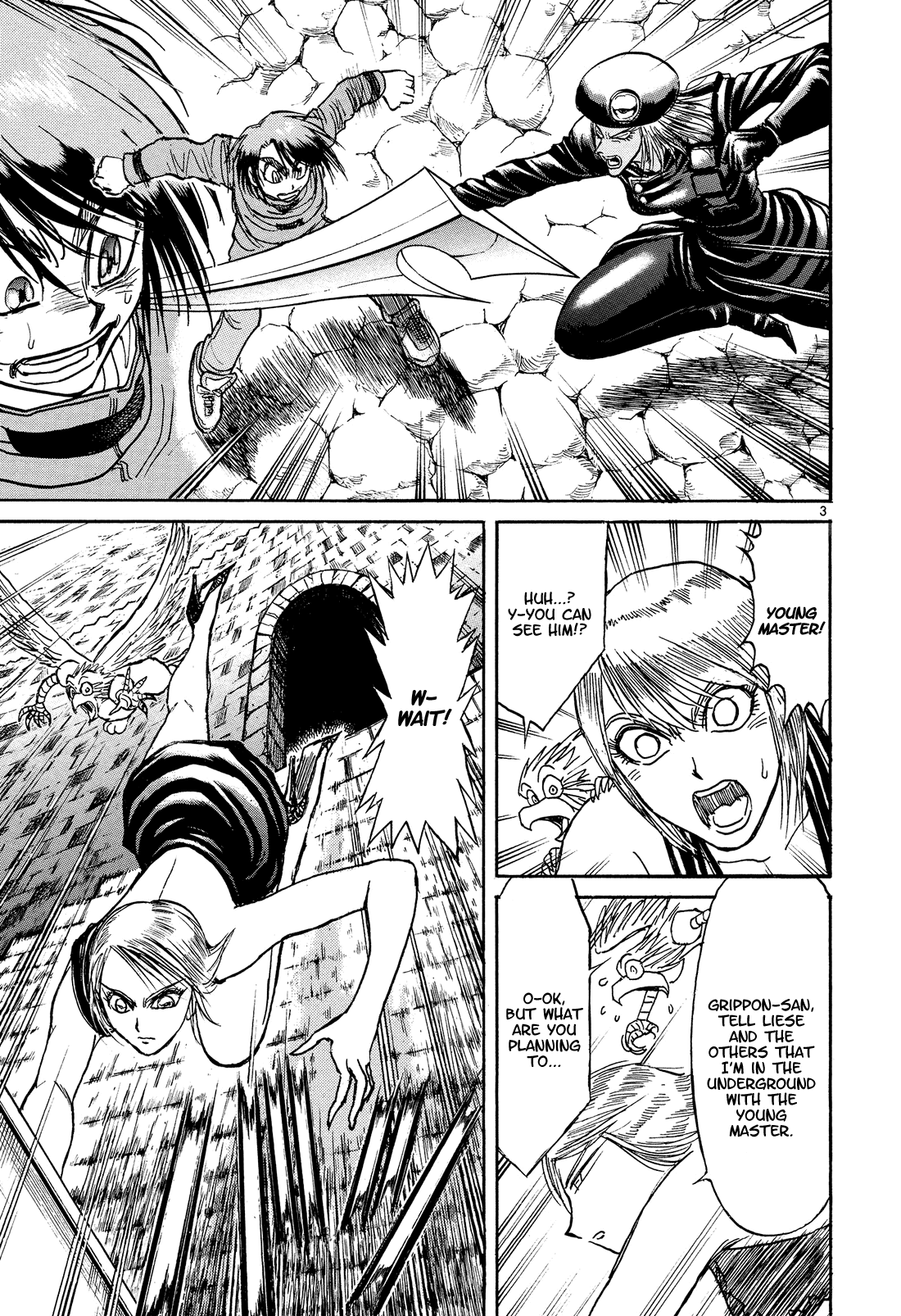 Karakuri Circus Chapter 383 page 3 - Chapter 383: Deus Ex Machina - Act 50: Reunion